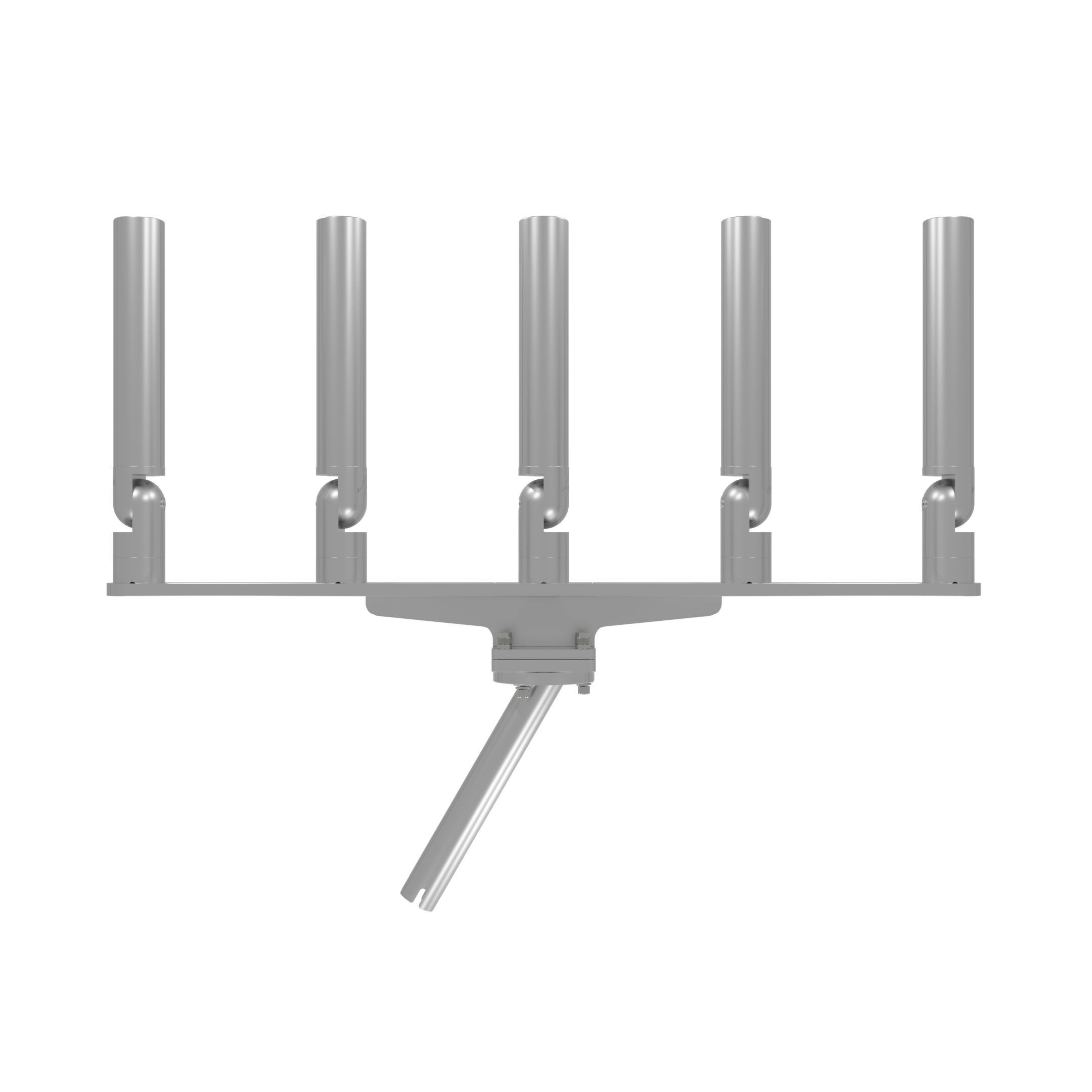 QUINT HORIZONTAL TREE ROD HOLDER WITH GIMBAL