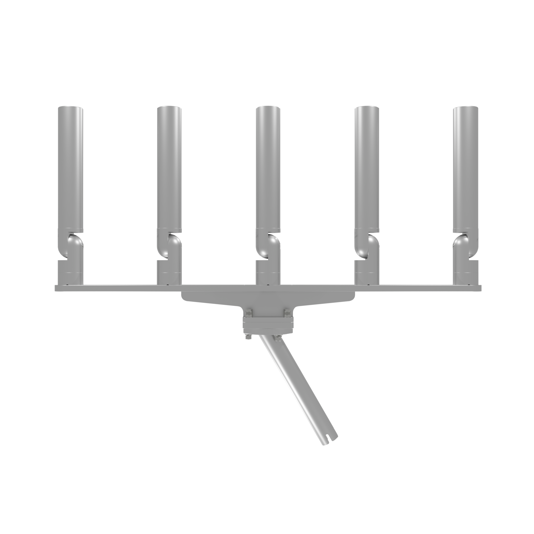QUINT HORIZONTAL TREE ROD HOLDER WITH GIMBAL