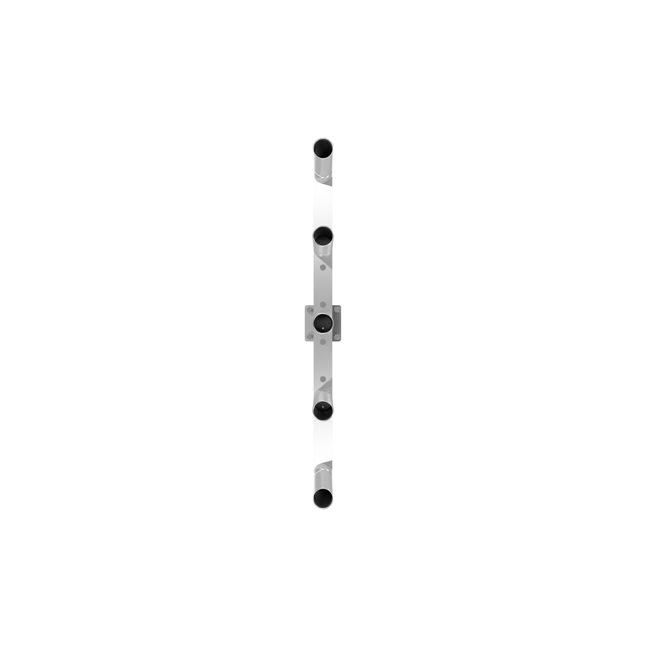 QUINT HORIZONTAL TREE ROD HOLDER WITH GIMBAL