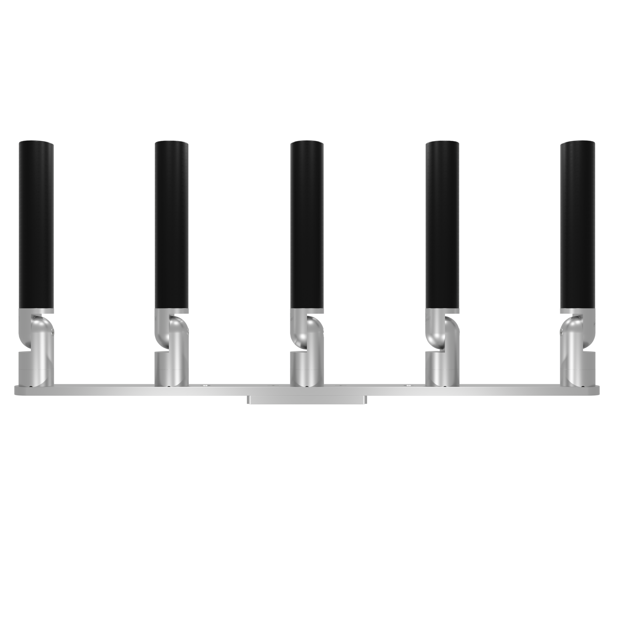 QUINT HORIZONTAL TREE ROD HOLDER WITH LOW PROFILE MOUNT