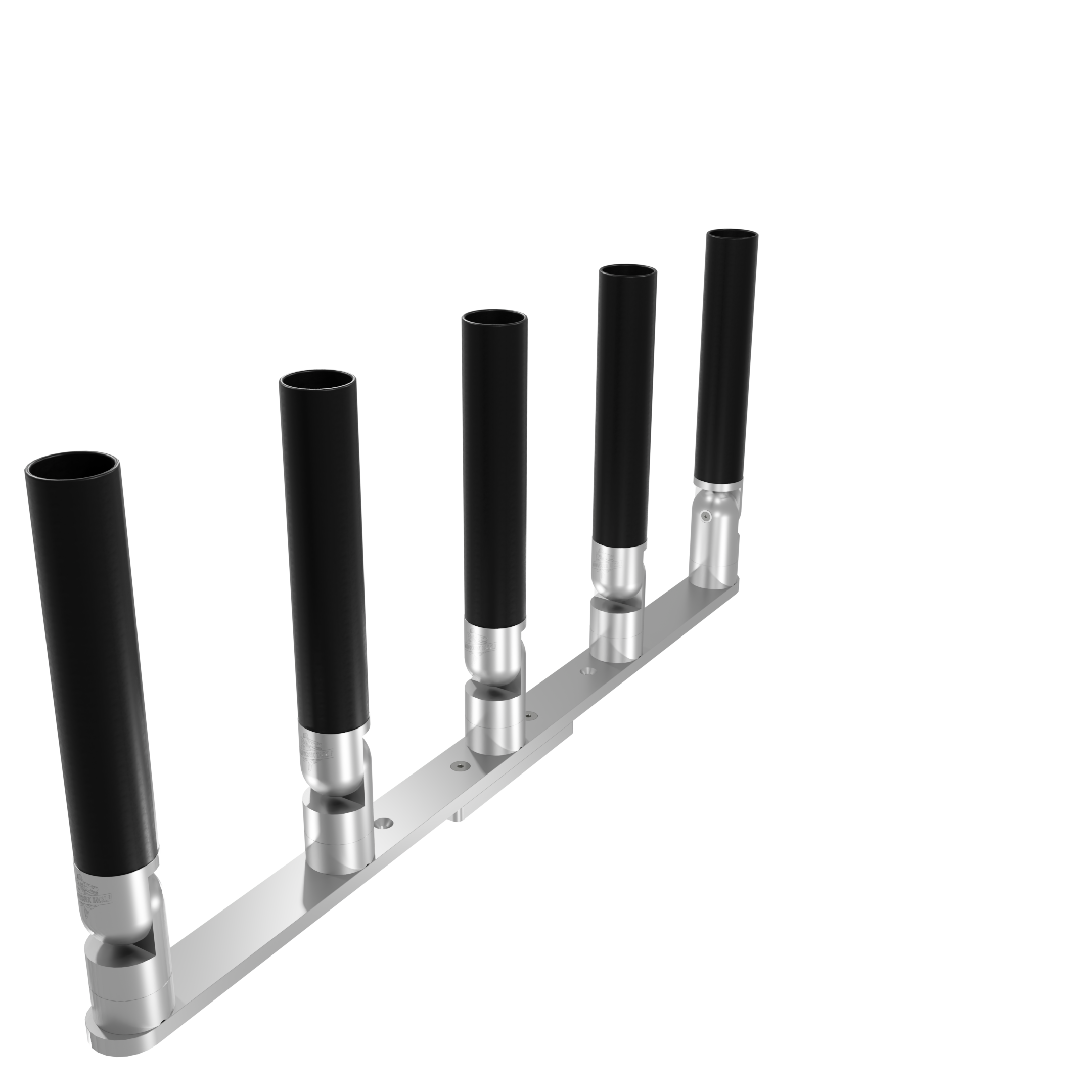 QUINT HORIZONTAL TREE ROD HOLDER WITH LOW PROFILE MOUNT