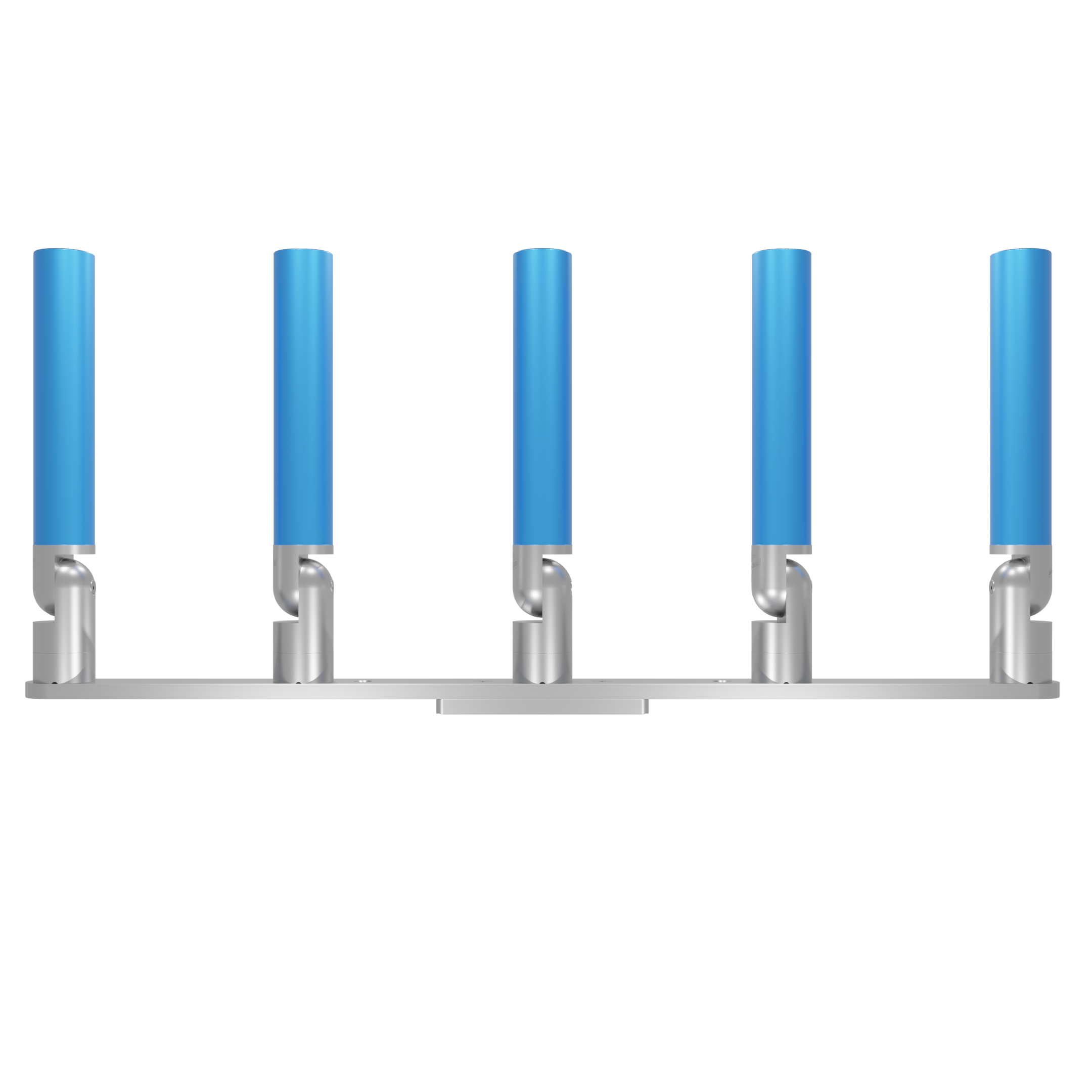 QUINT HORIZONTAL TREE ROD HOLDER WITH LOW PROFILE MOUNT