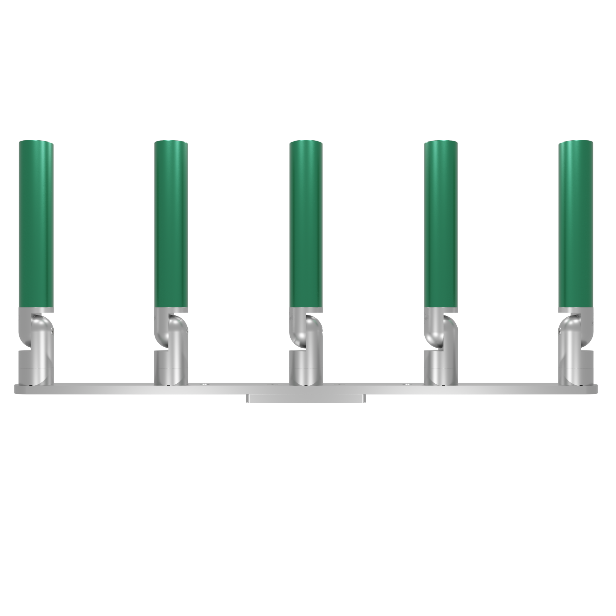QUINT HORIZONTAL TREE ROD HOLDER WITH LOW PROFILE MOUNT