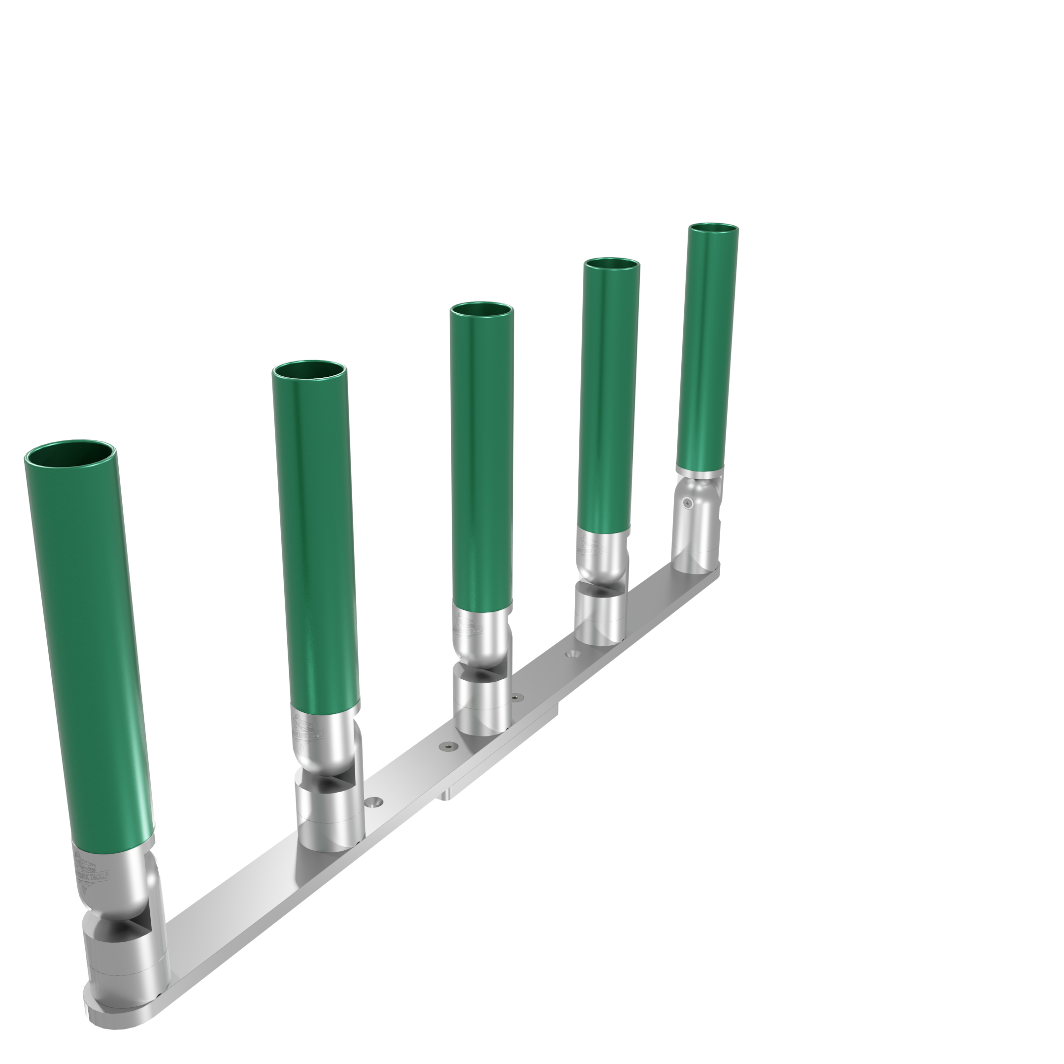QUINT HORIZONTAL TREE ROD HOLDER WITH LOW PROFILE MOUNT
