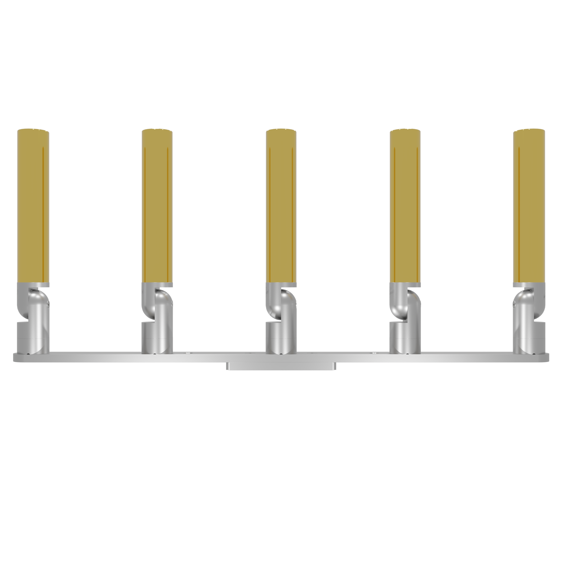 QUINT HORIZONTAL TREE ROD HOLDER WITH LOW PROFILE MOUNT