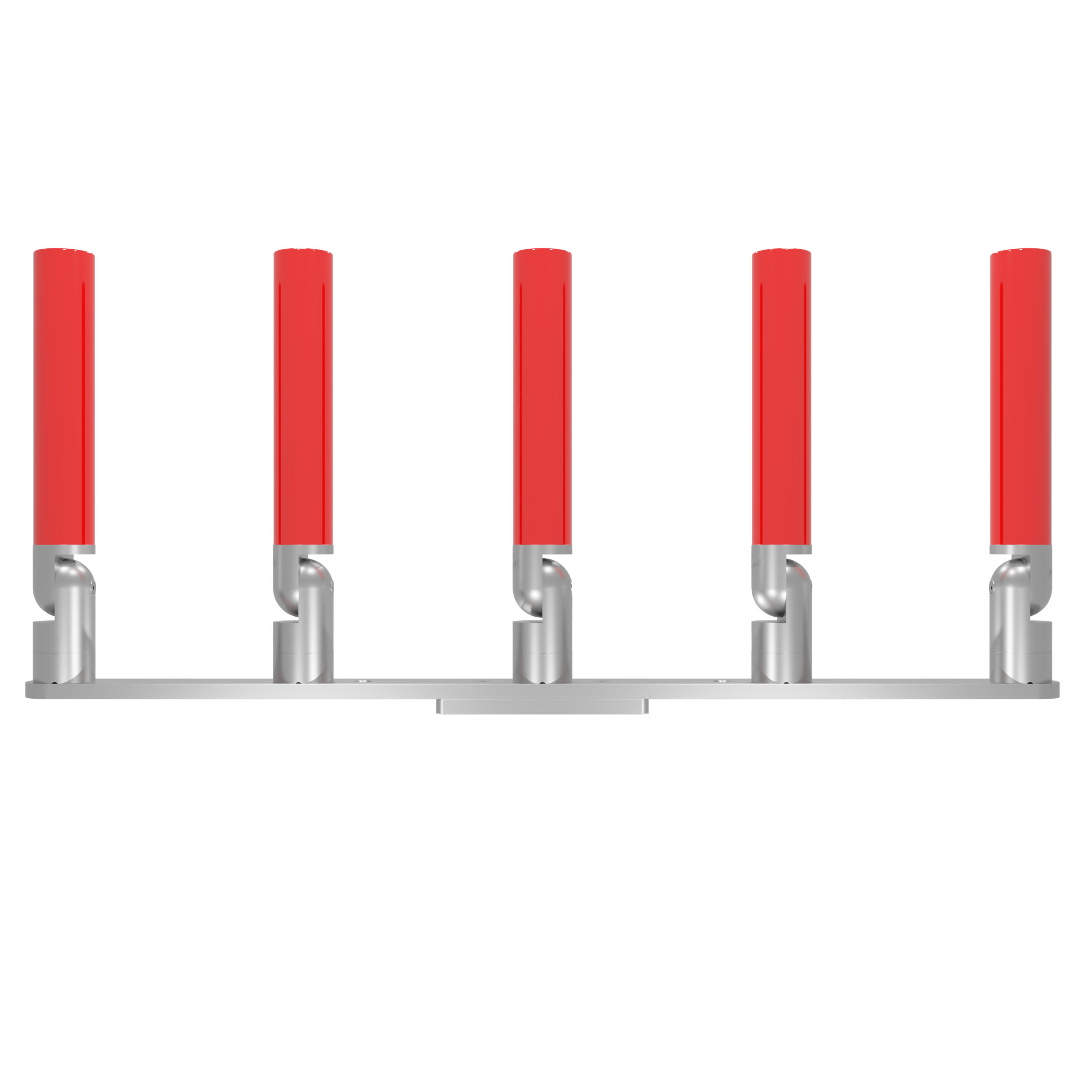 QUINT HORIZONTAL TREE ROD HOLDER WITH LOW PROFILE MOUNT