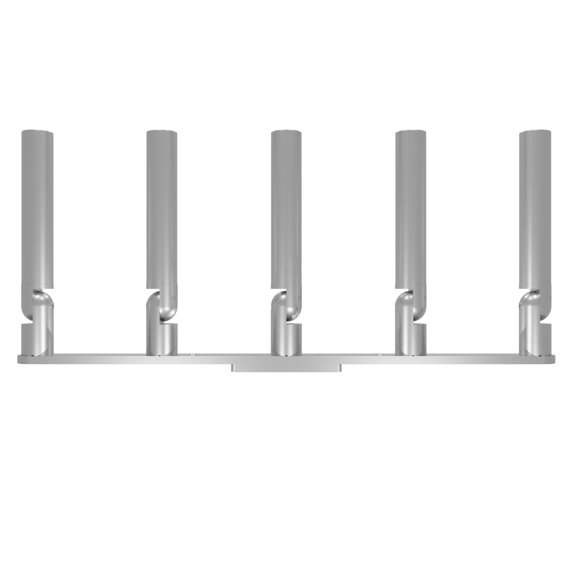QUINT HORIZONTAL TREE ROD HOLDER WITH LOW PROFILE MOUNT