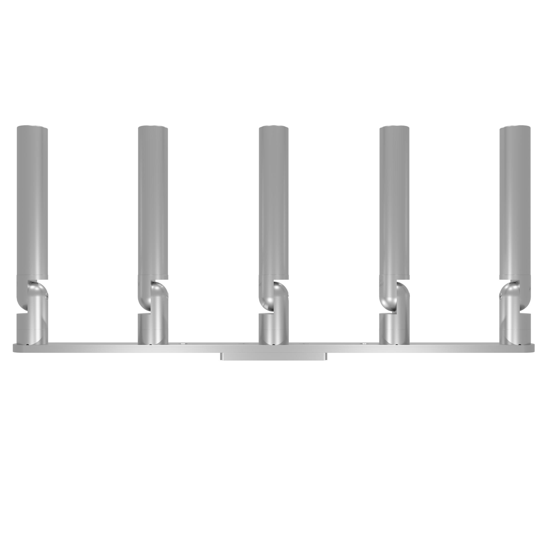 QUINT HORIZONTAL TREE ROD HOLDER WITH LOW PROFILE MOUNT