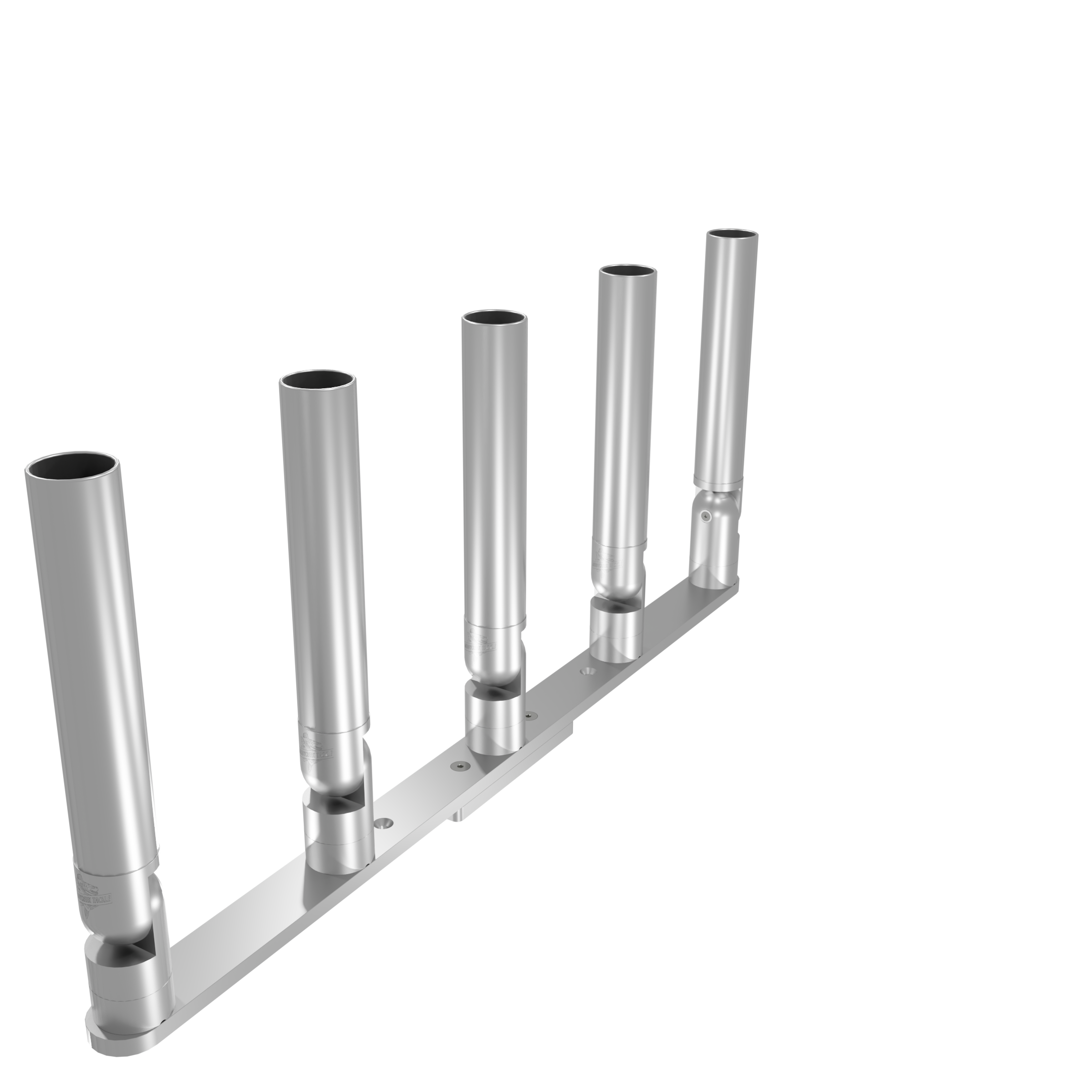 QUINT HORIZONTAL TREE ROD HOLDER WITH LOW PROFILE MOUNT