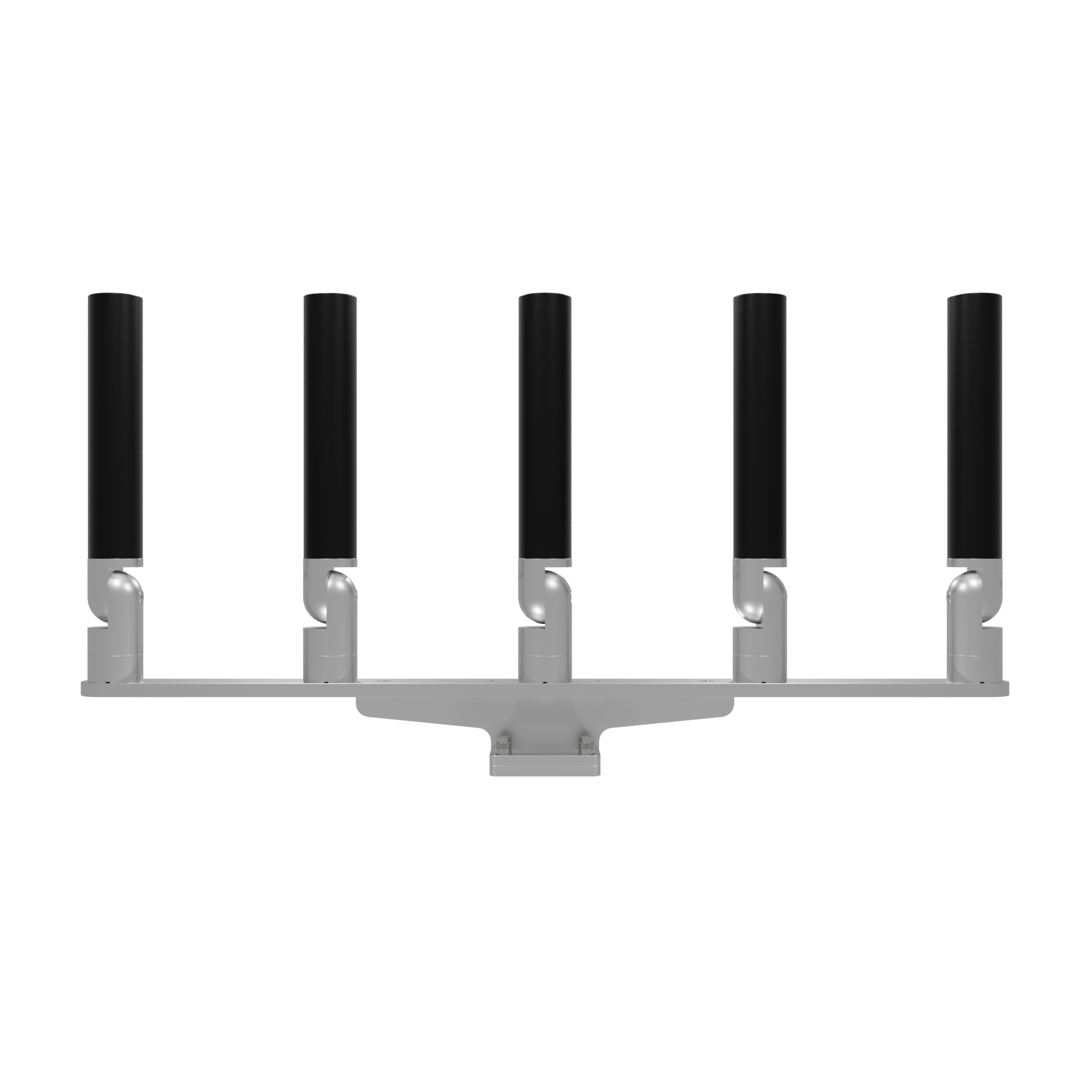 QUINT HORIZONTAL TREE ROD HOLDER WITH MOUNT