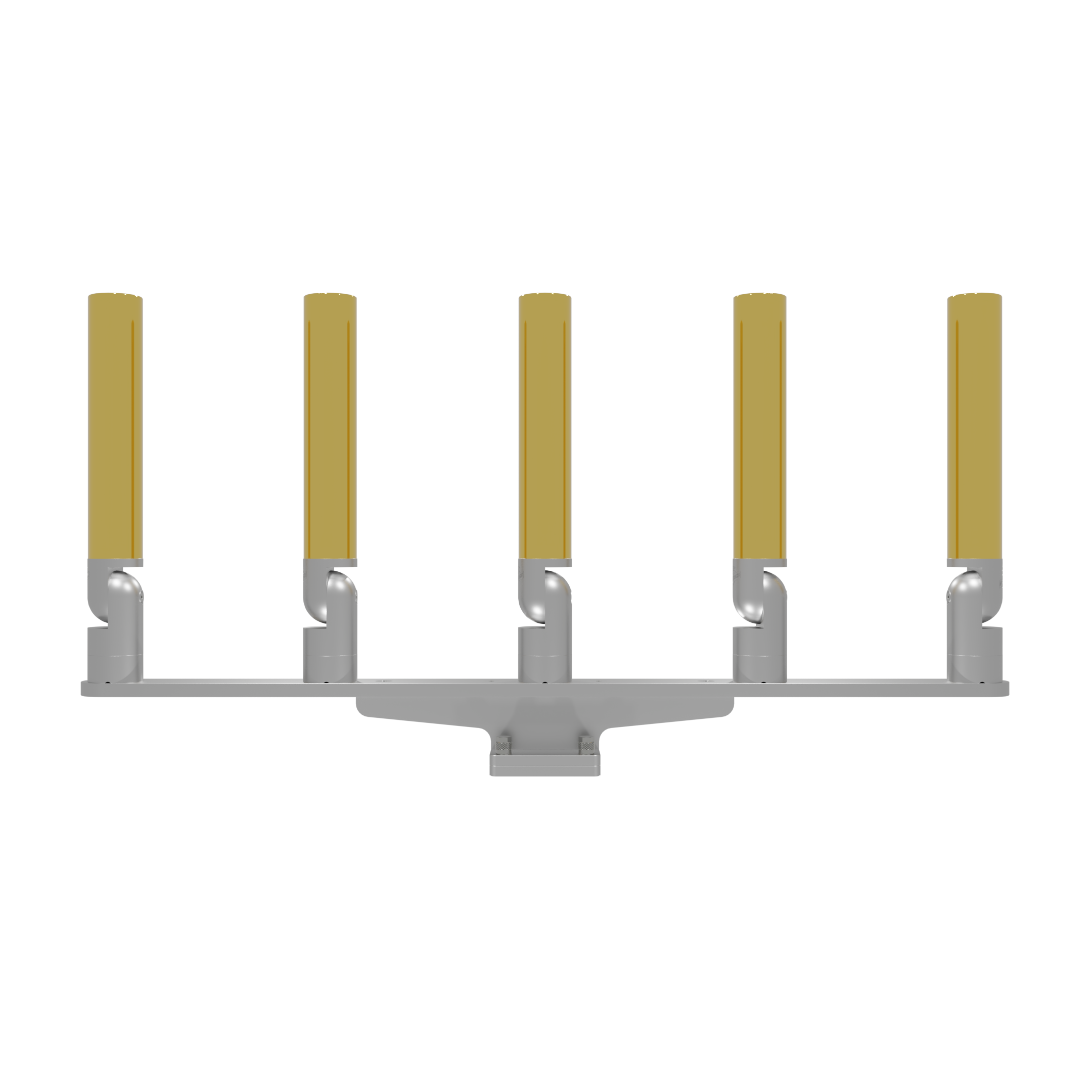 QUINT HORIZONTAL TREE ROD HOLDER WITH MOUNT