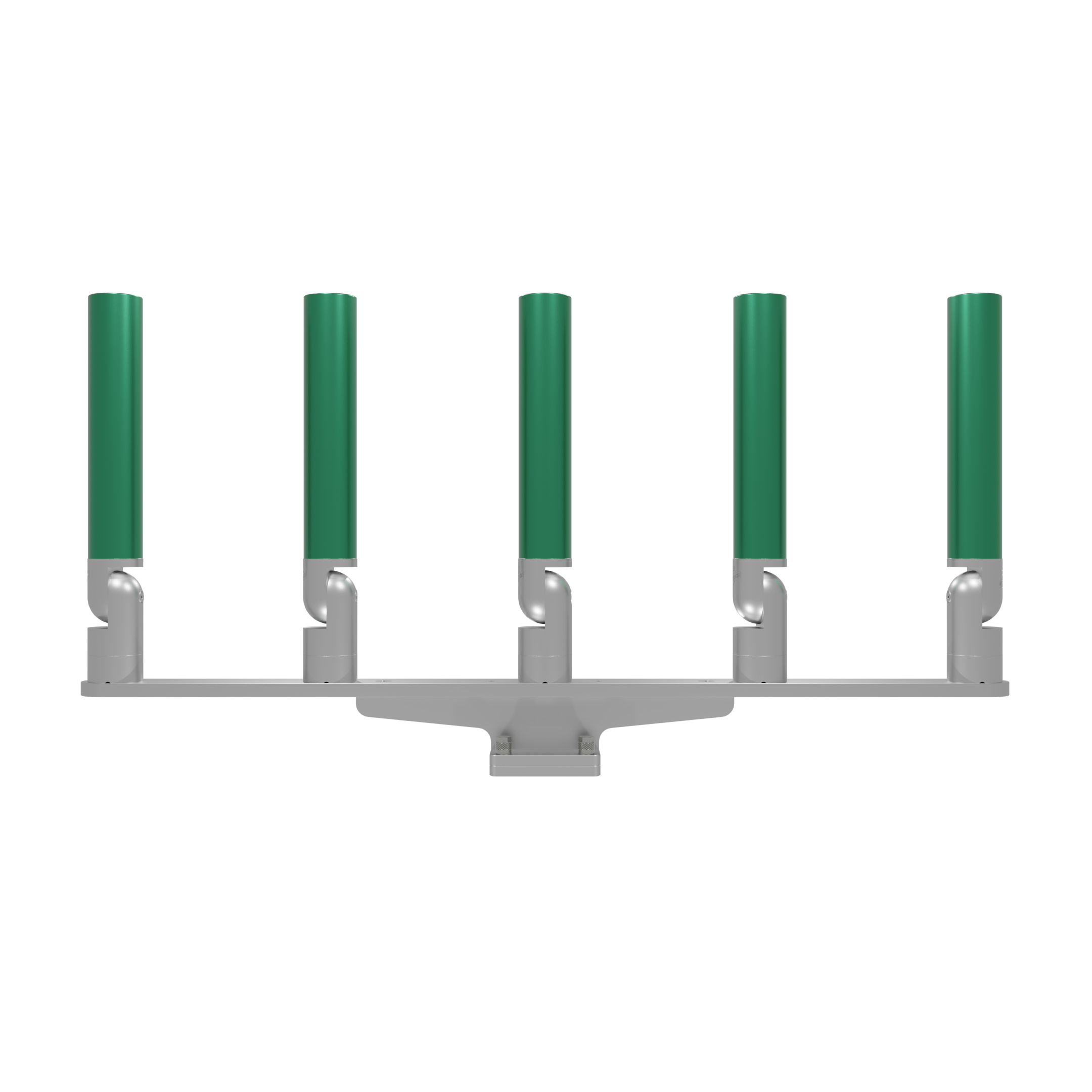 QUINT HORIZONTAL TREE ROD HOLDER WITH MOUNT