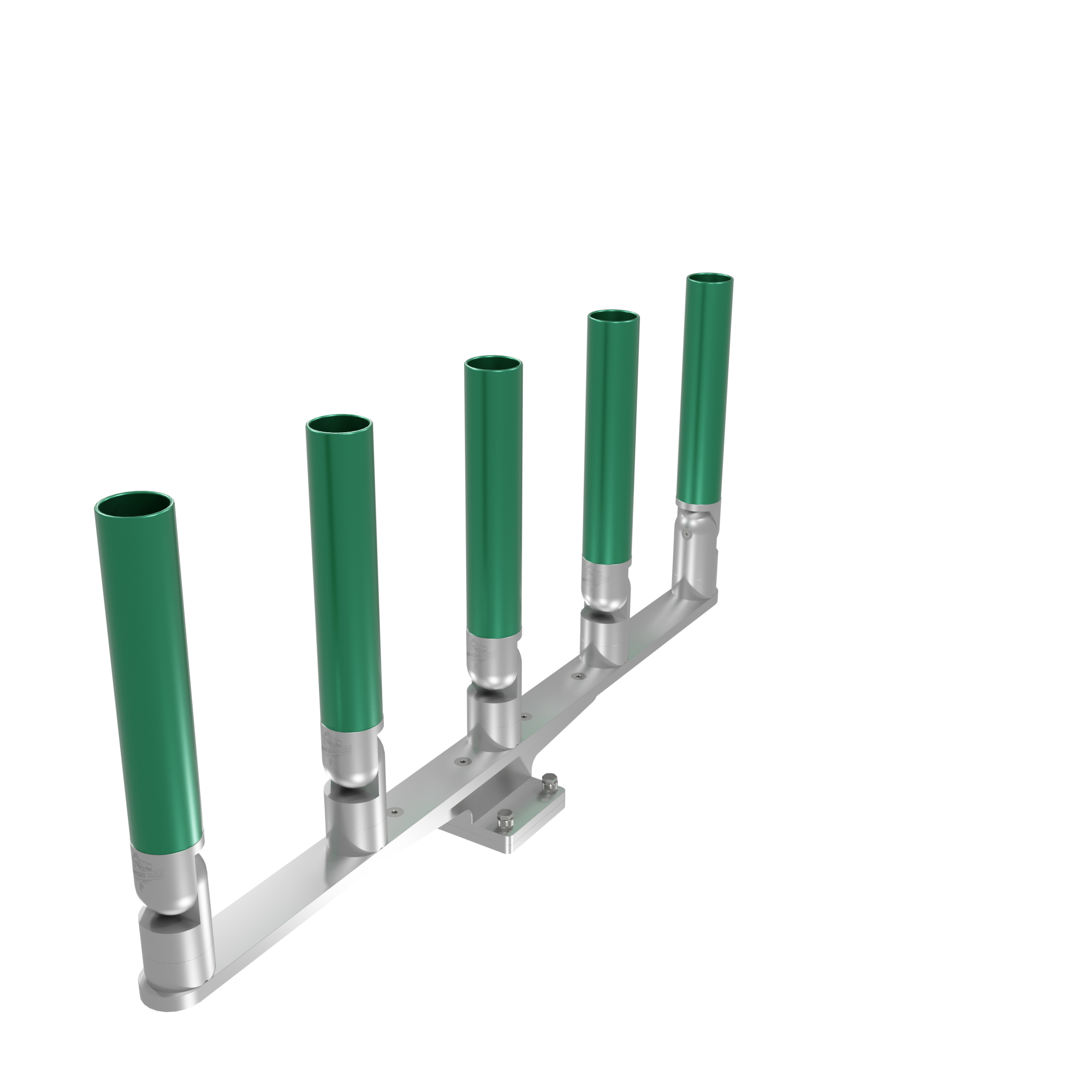QUINT HORIZONTAL TREE ROD HOLDER WITH MOUNT