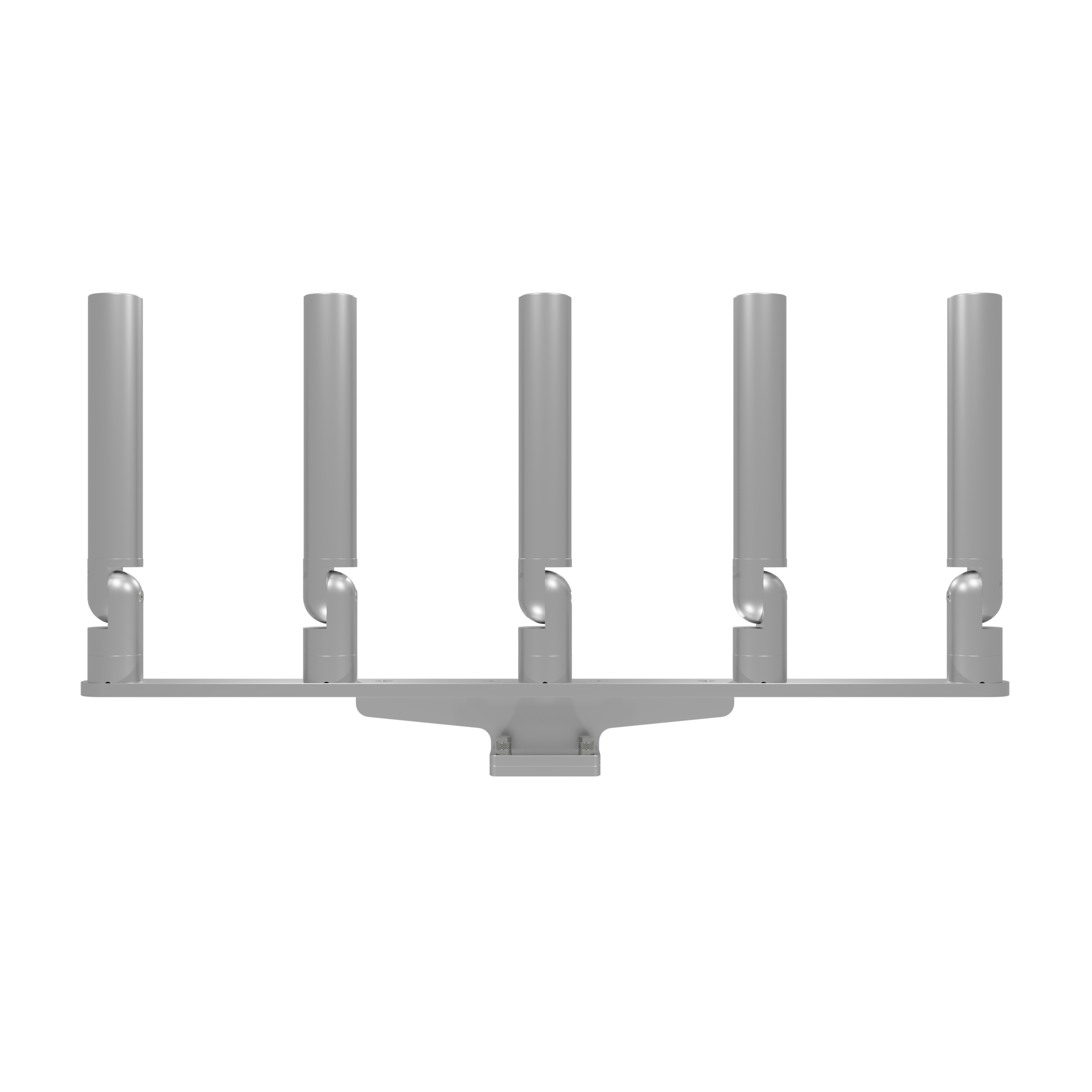 QUINT HORIZONTAL TREE ROD HOLDER WITH MOUNT