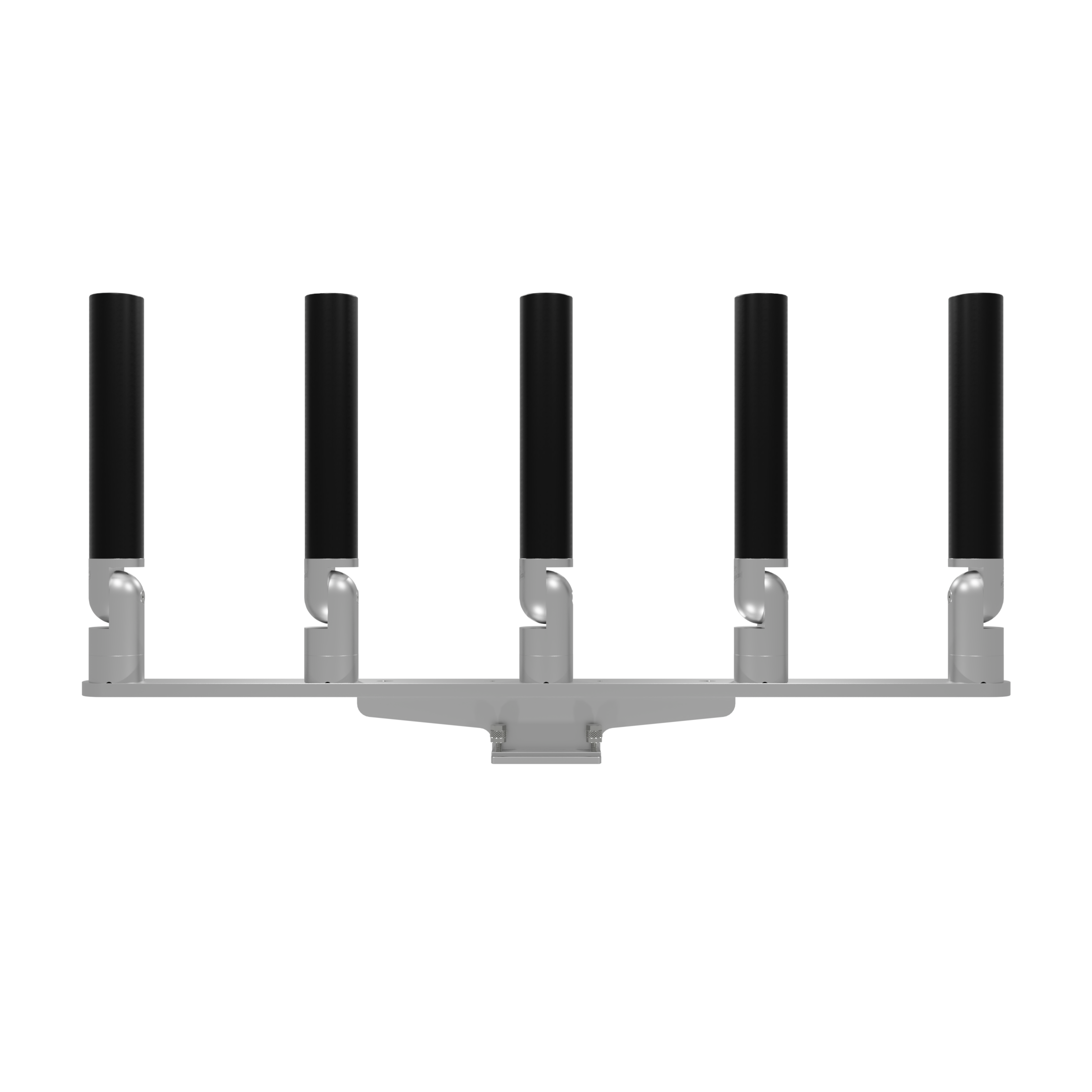 QUINT HORIZONTAL TREE ROD HOLDER WITH MOUNT