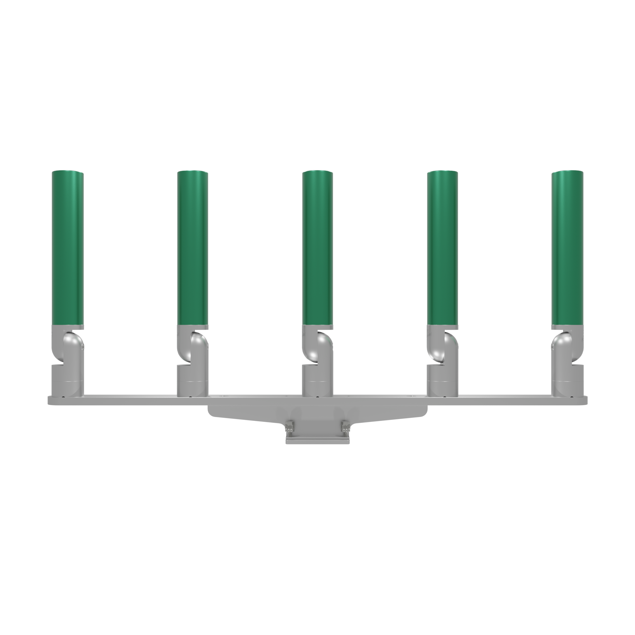 QUINT HORIZONTAL TREE ROD HOLDER WITH MOUNT