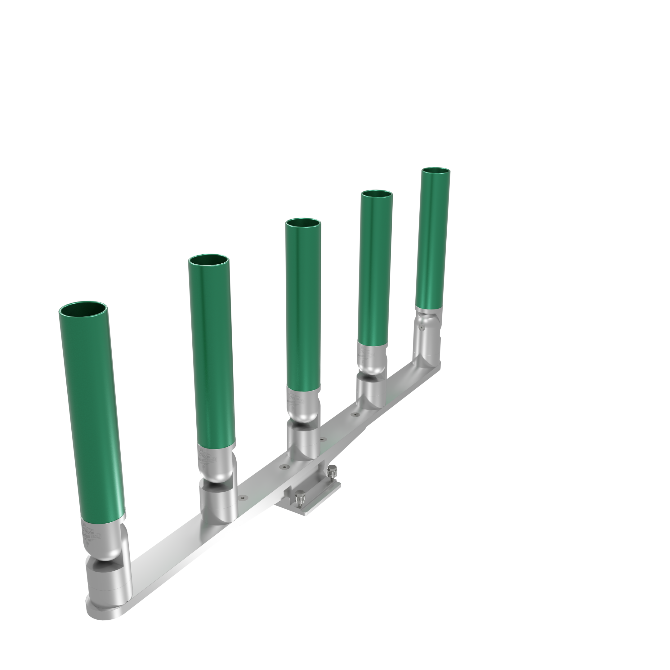 QUINT HORIZONTAL TREE ROD HOLDER WITH MOUNT