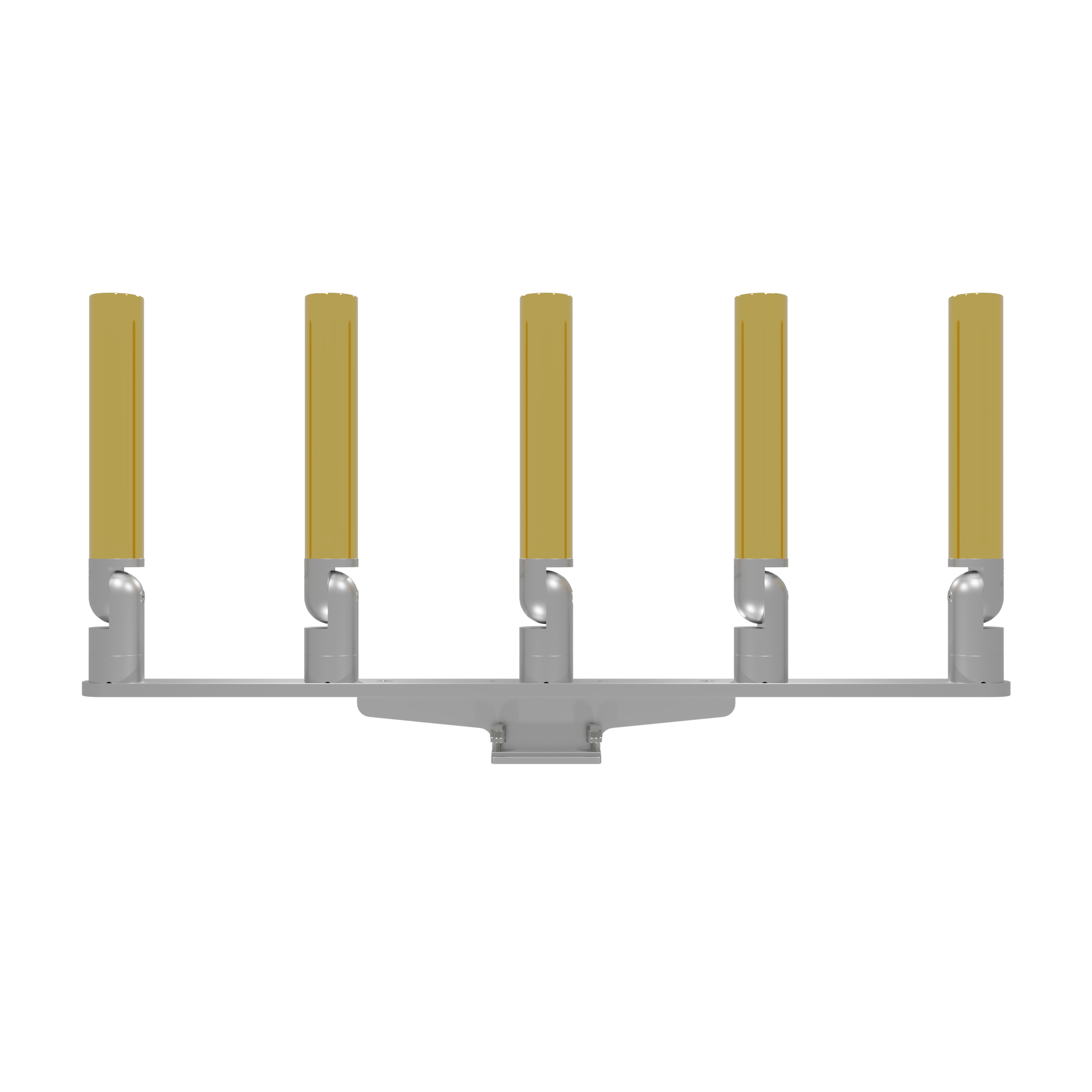 QUINT HORIZONTAL TREE ROD HOLDER WITH MOUNT