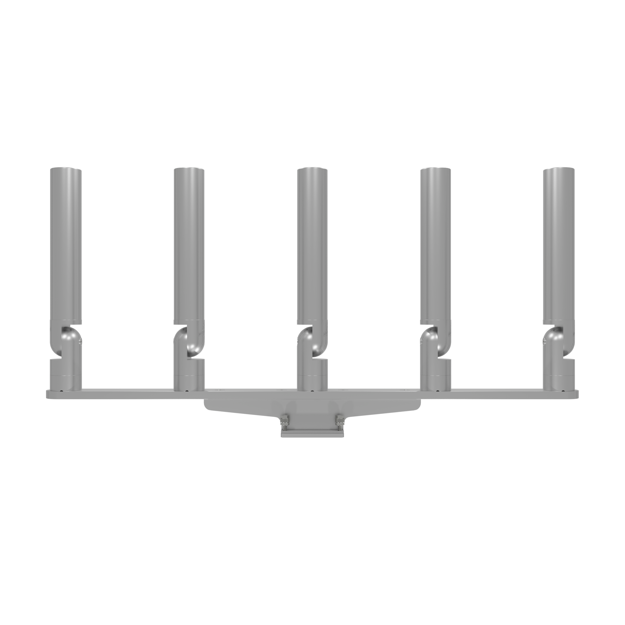 QUINT HORIZONTAL TREE ROD HOLDER WITH MOUNT