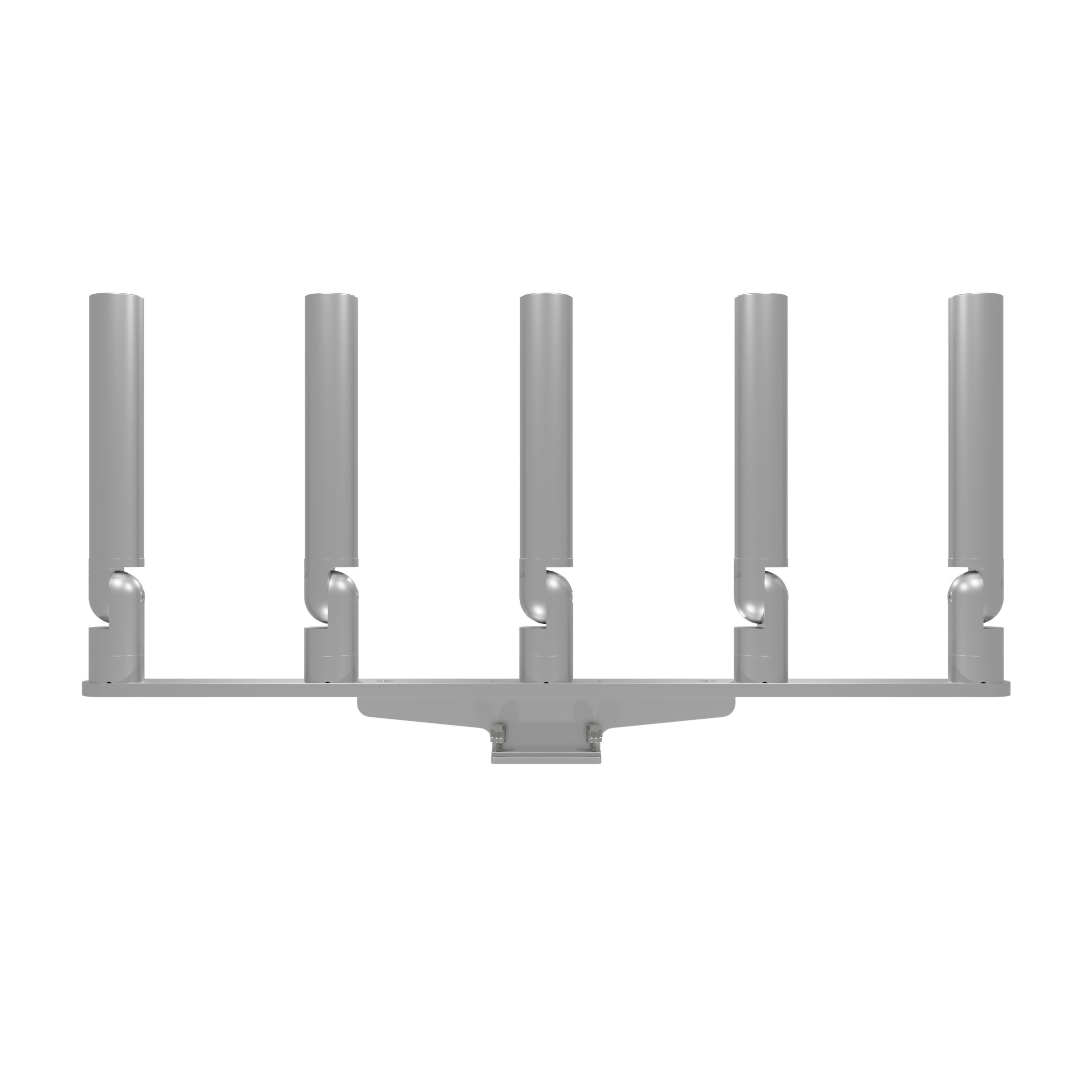 QUINT HORIZONTAL TREE ROD HOLDER WITH MOUNT