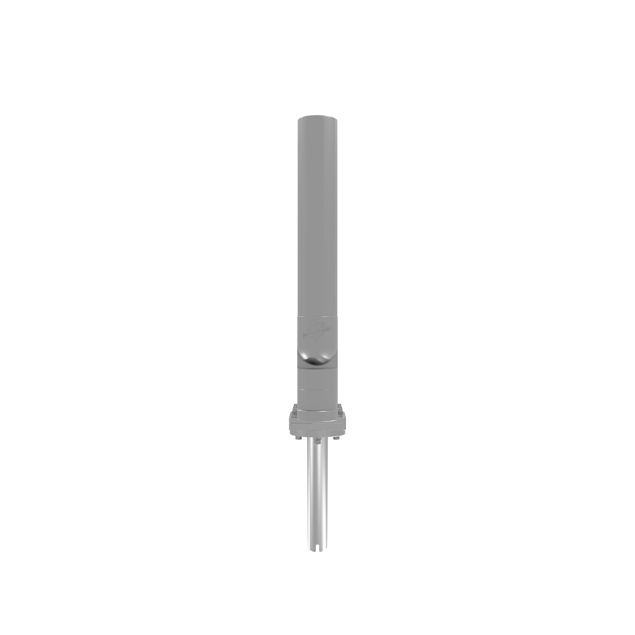 BIG SIX HORIZONTAL TREE ROD HOLDER WITH MOUNT