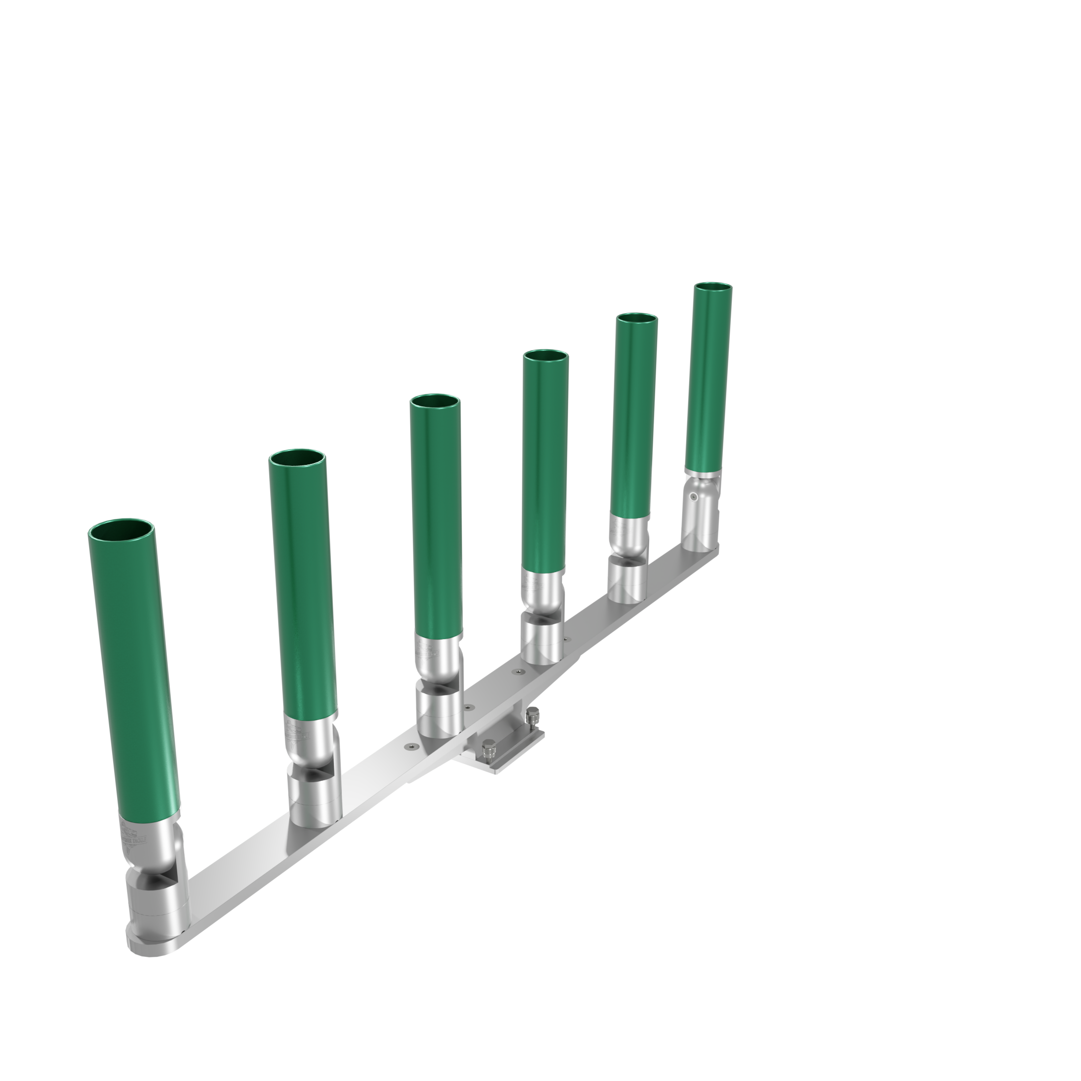 BIG SIX HORIZONTAL TREE ROD HOLDER WITH MOUNT