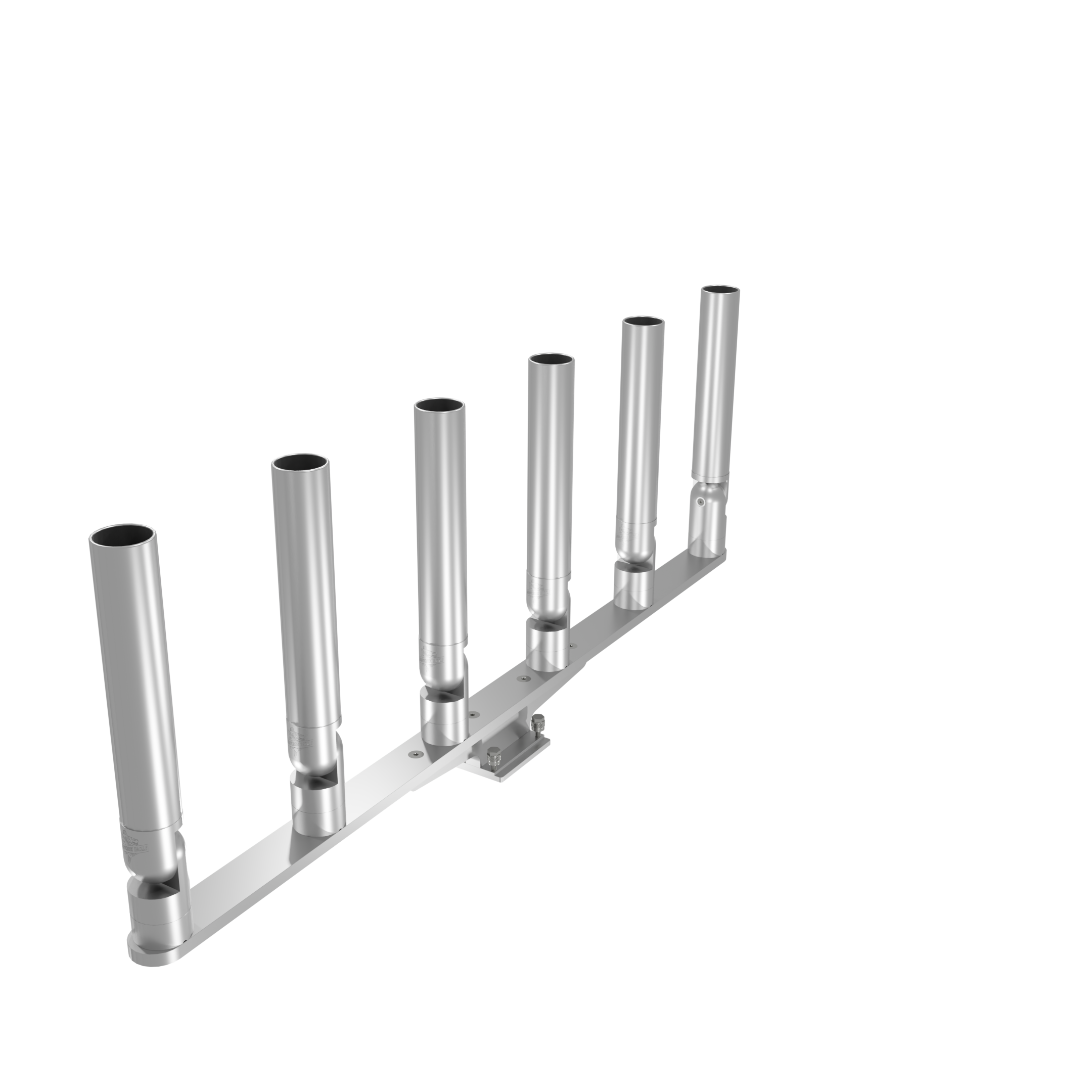 BIG SIX HORIZONTAL TREE ROD HOLDER WITH MOUNT