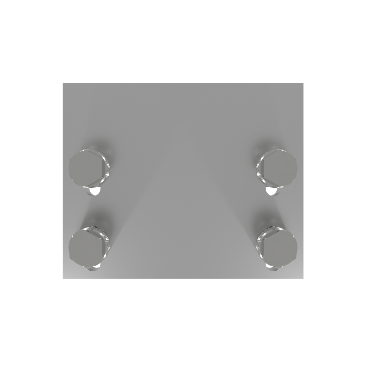 INTEGRATED GUNWALE MOUNT