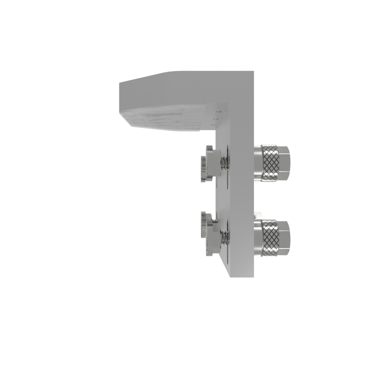 INTEGRATED GUNWALE MOUNT