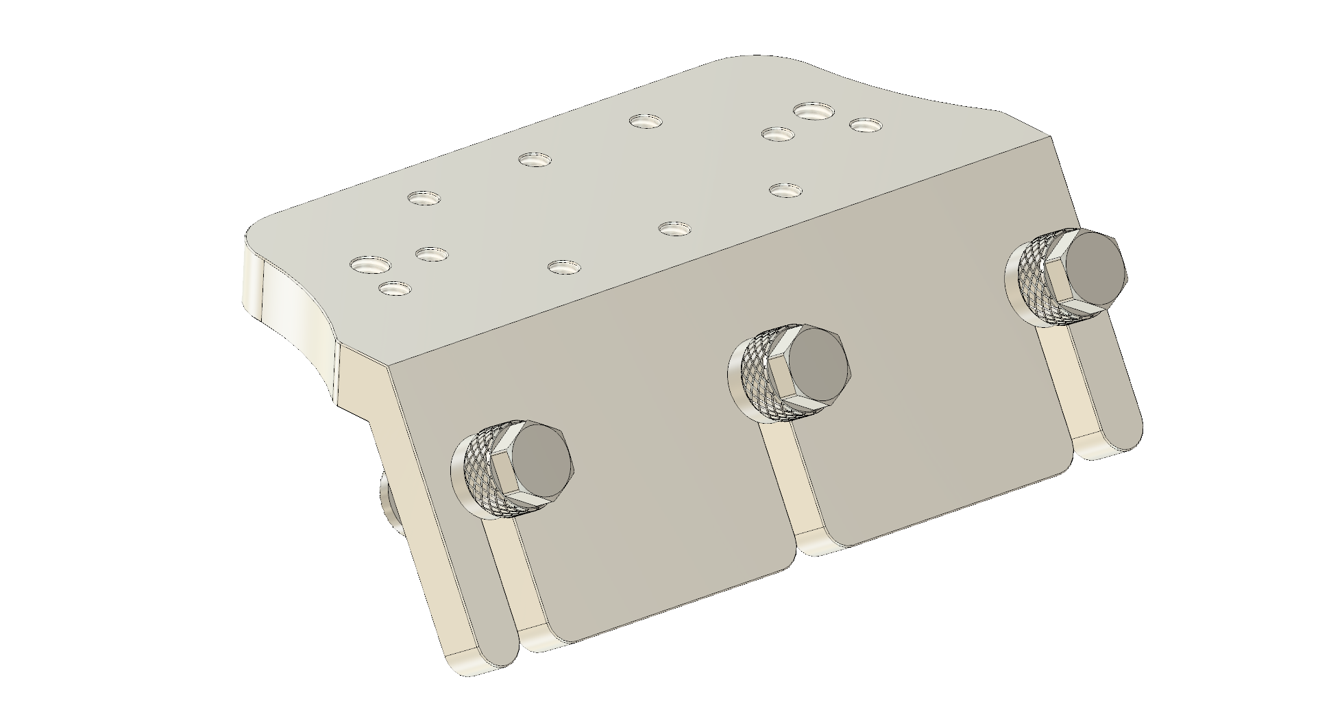 INTEGRATED GUNWALE MOUNT