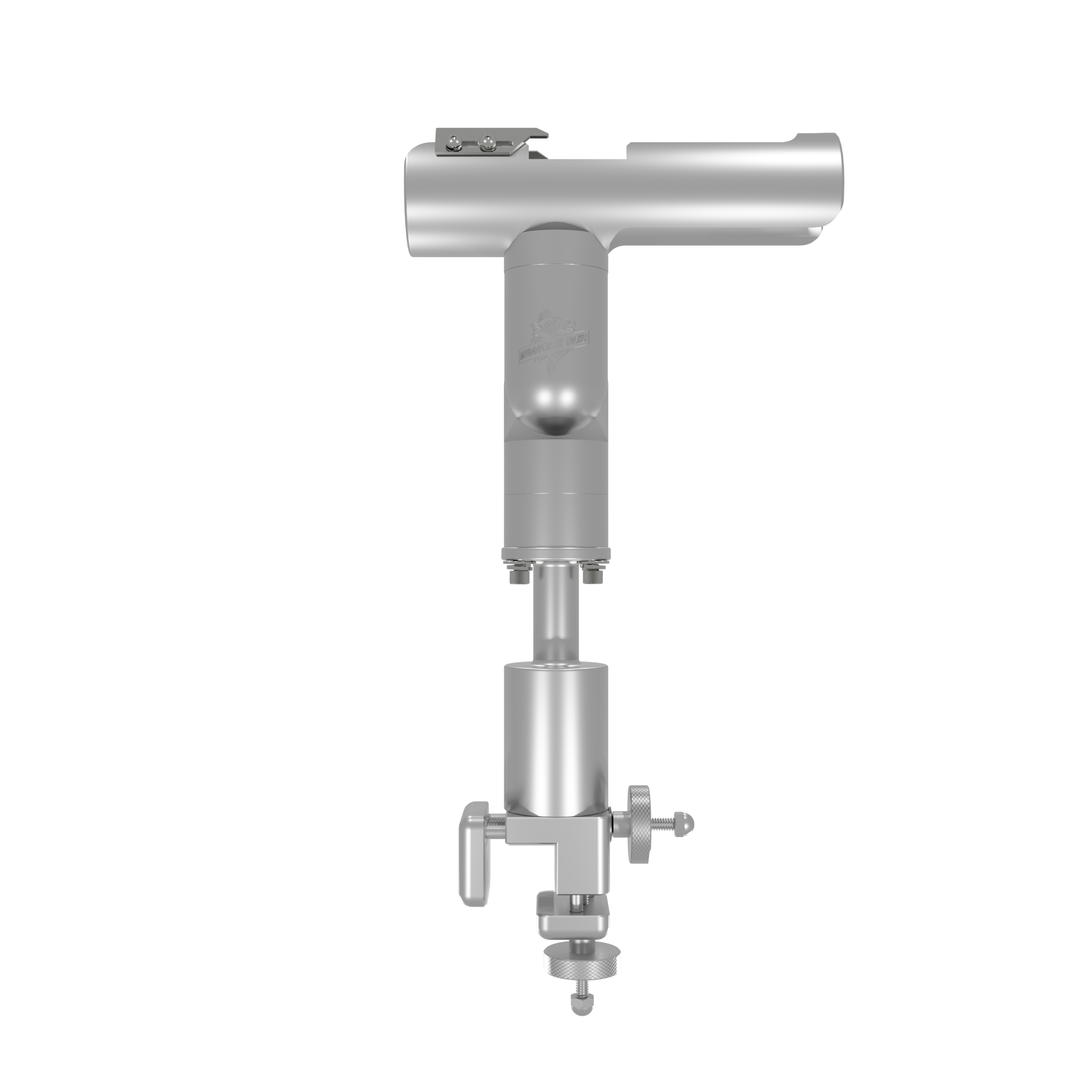 Adjustable Cradle Rod Holders with Pontoon Mount