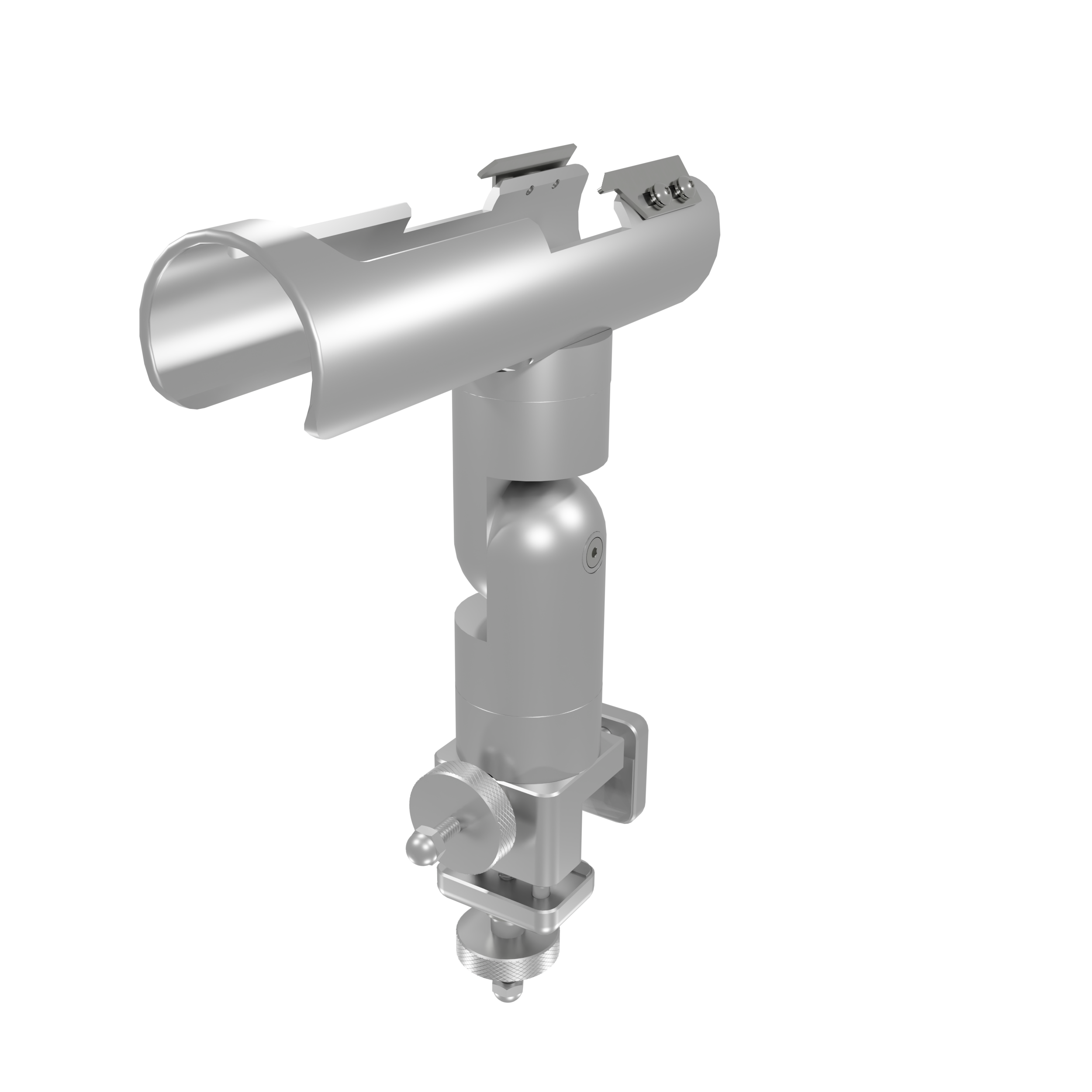 Adjustable Cradle Rod Holders with Pontoon Mount