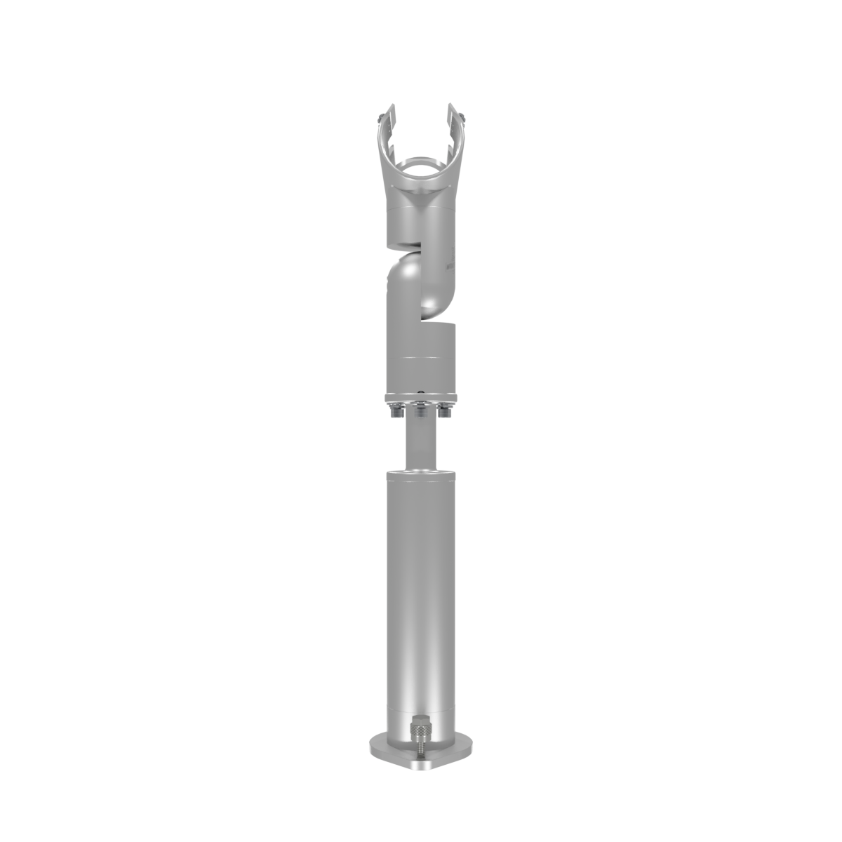 CRADLE WITH TRACK MOUNT ON RISER