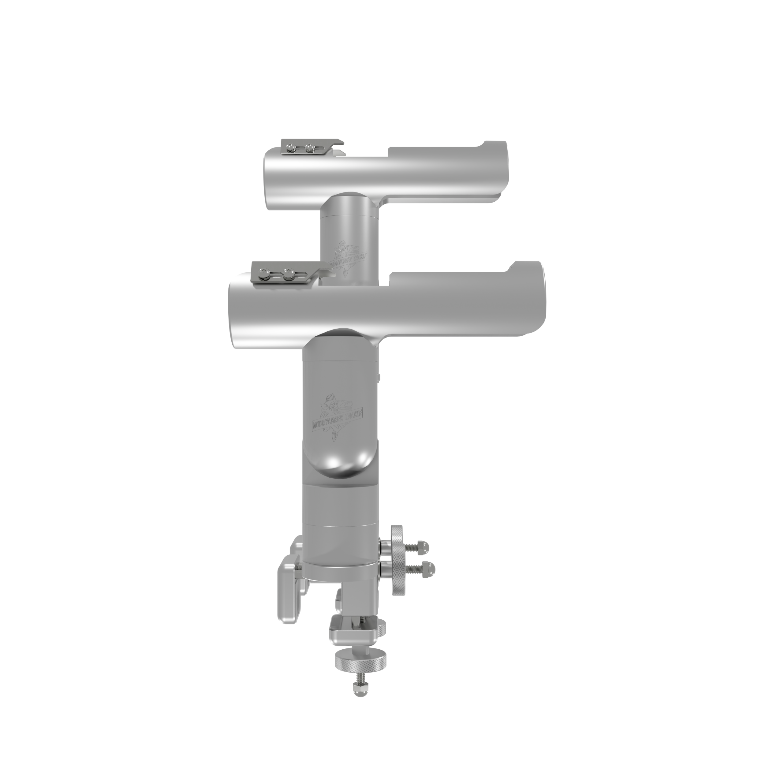 Adjustable Cradle Rod Holders with Pontoon Mount