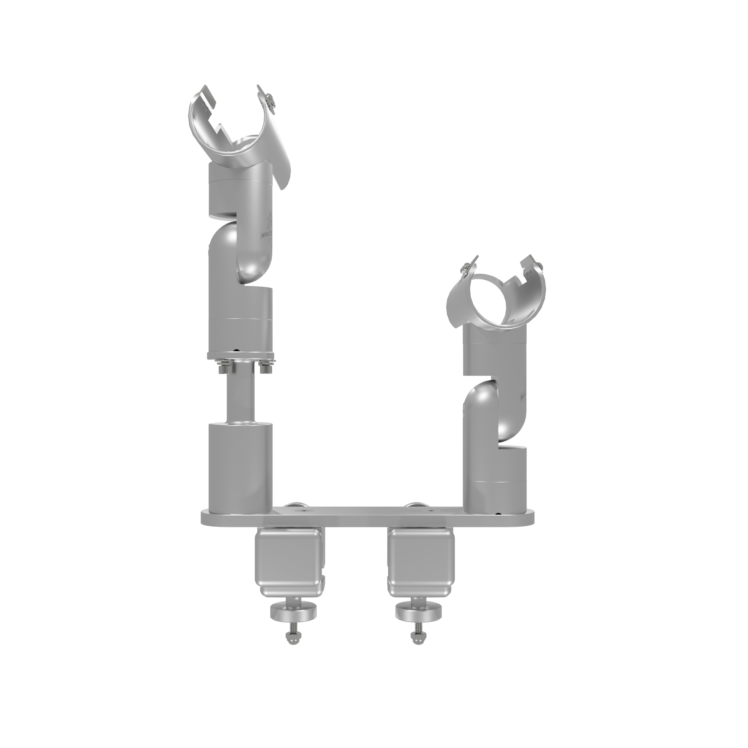 Adjustable Cradle Rod Holders with Pontoon Mount