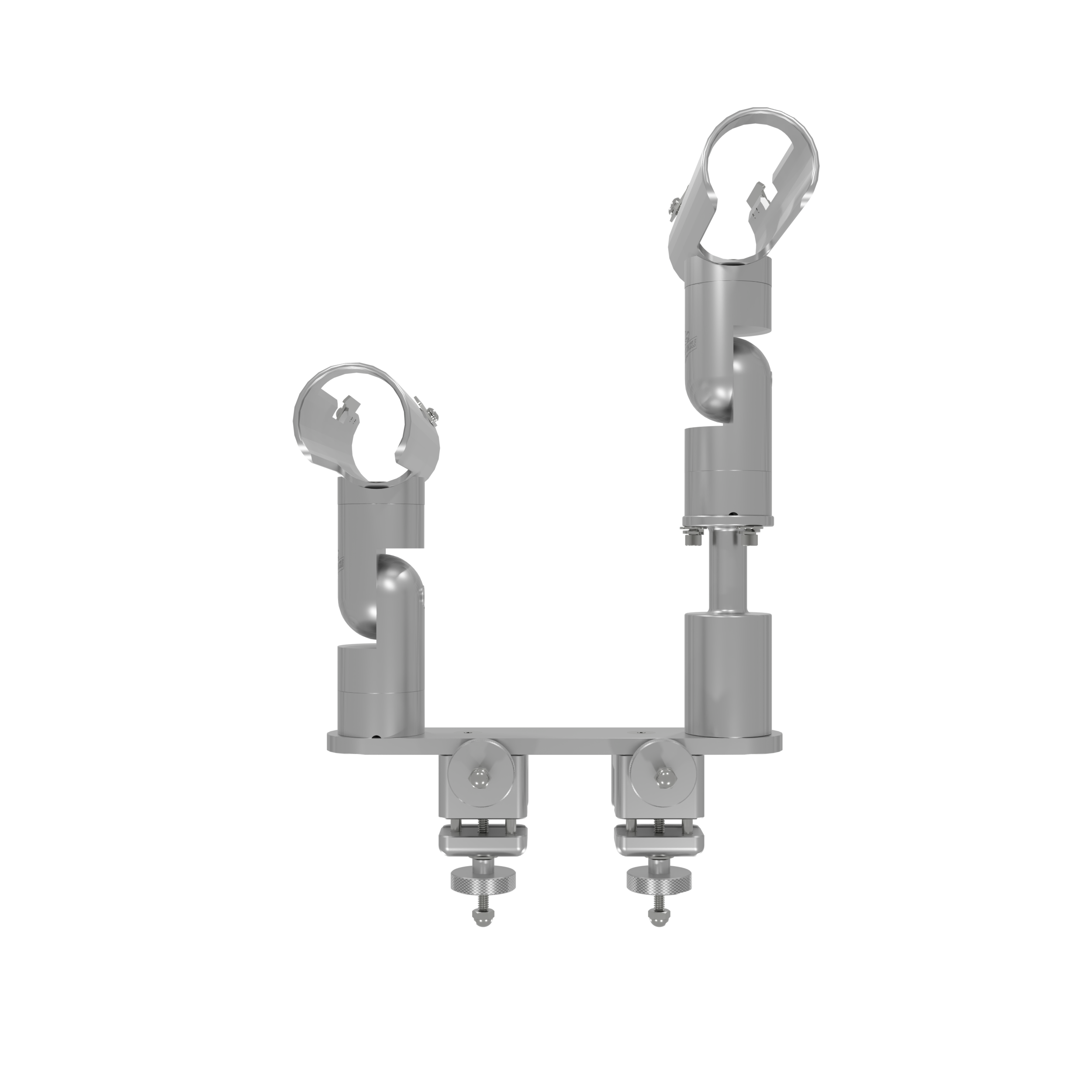 Adjustable Cradle Rod Holders with Pontoon Mount