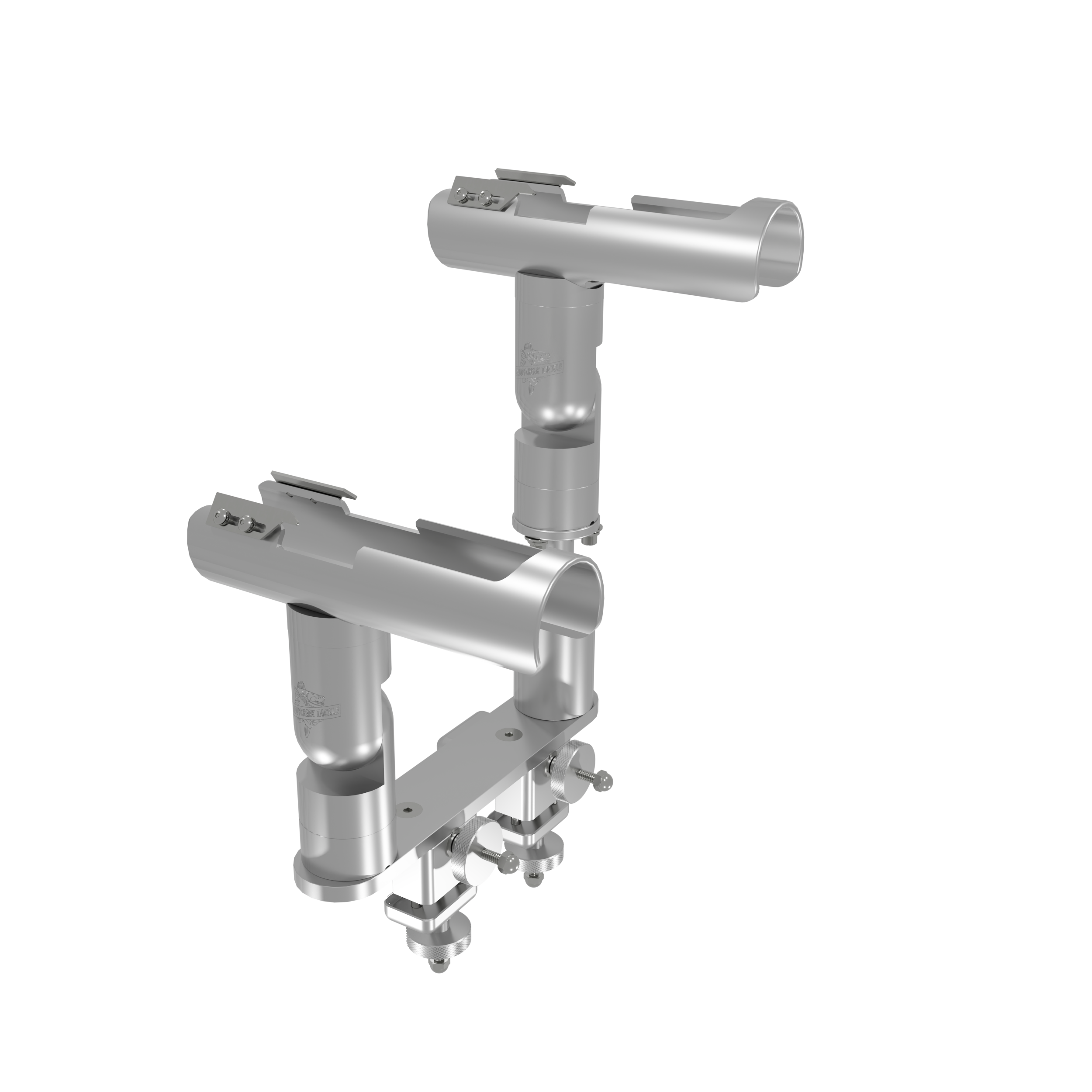 Adjustable Cradle Rod Holders with Pontoon Mount