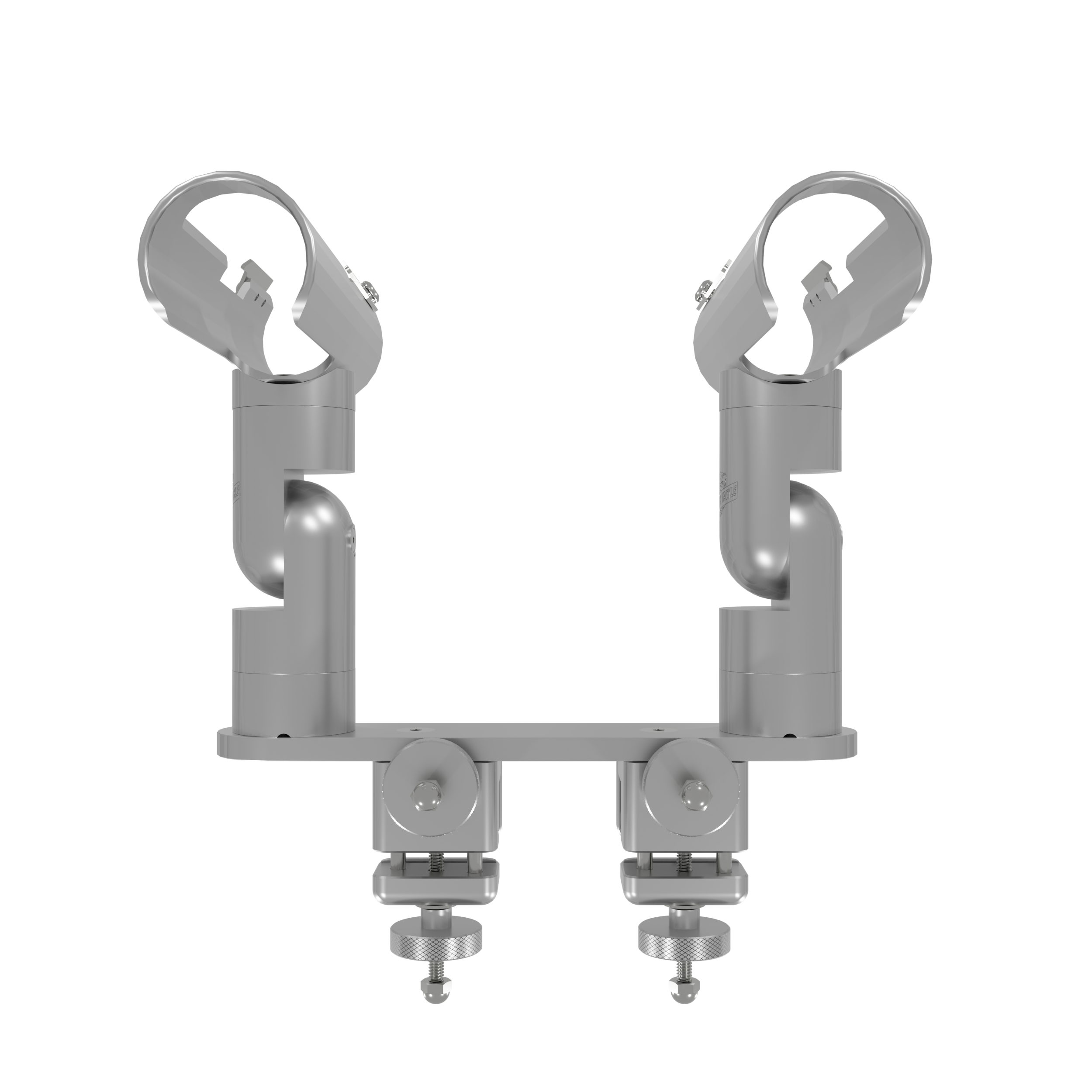 Adjustable Cradle Rod Holders with Pontoon Mount