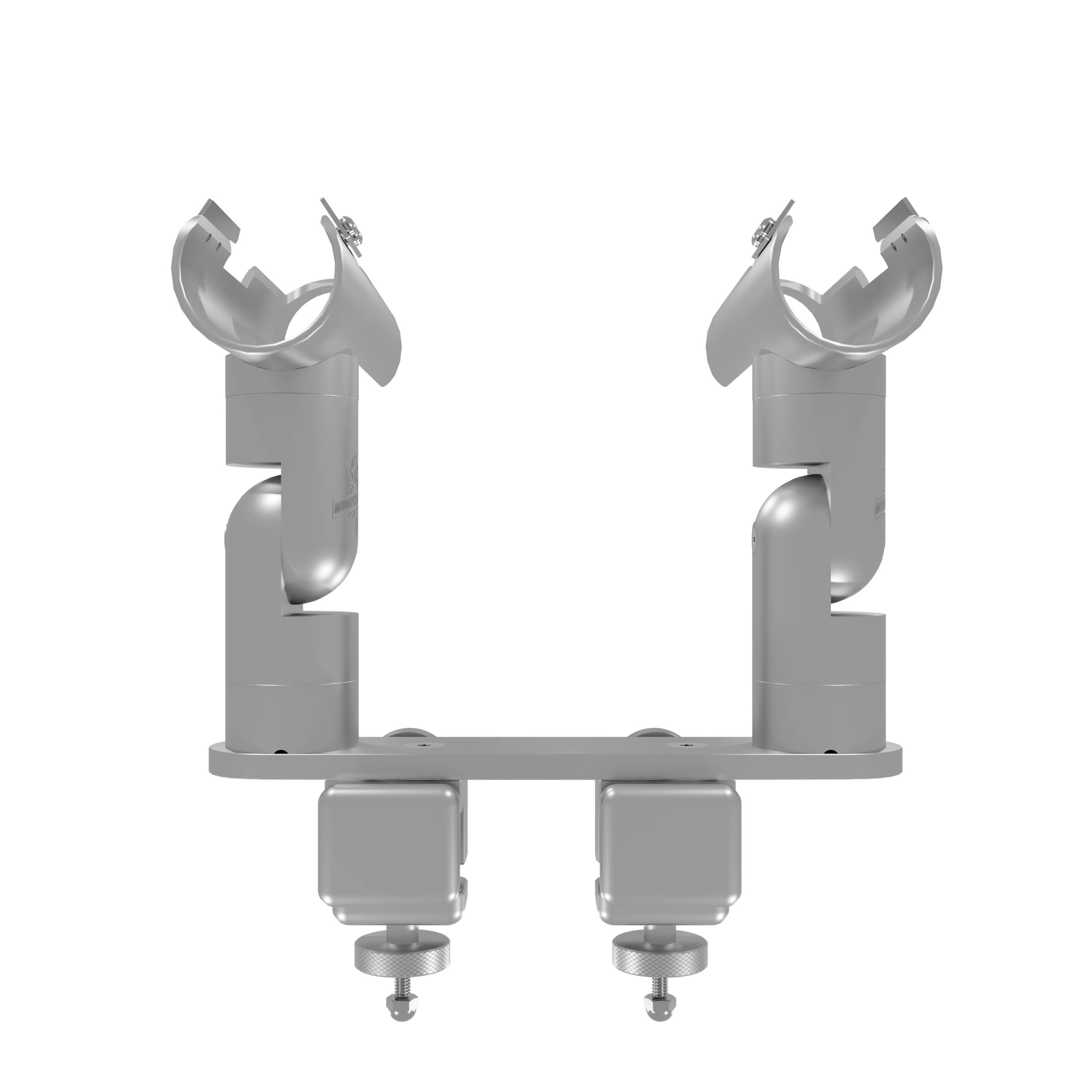 Adjustable Cradle Rod Holders with Pontoon Mount