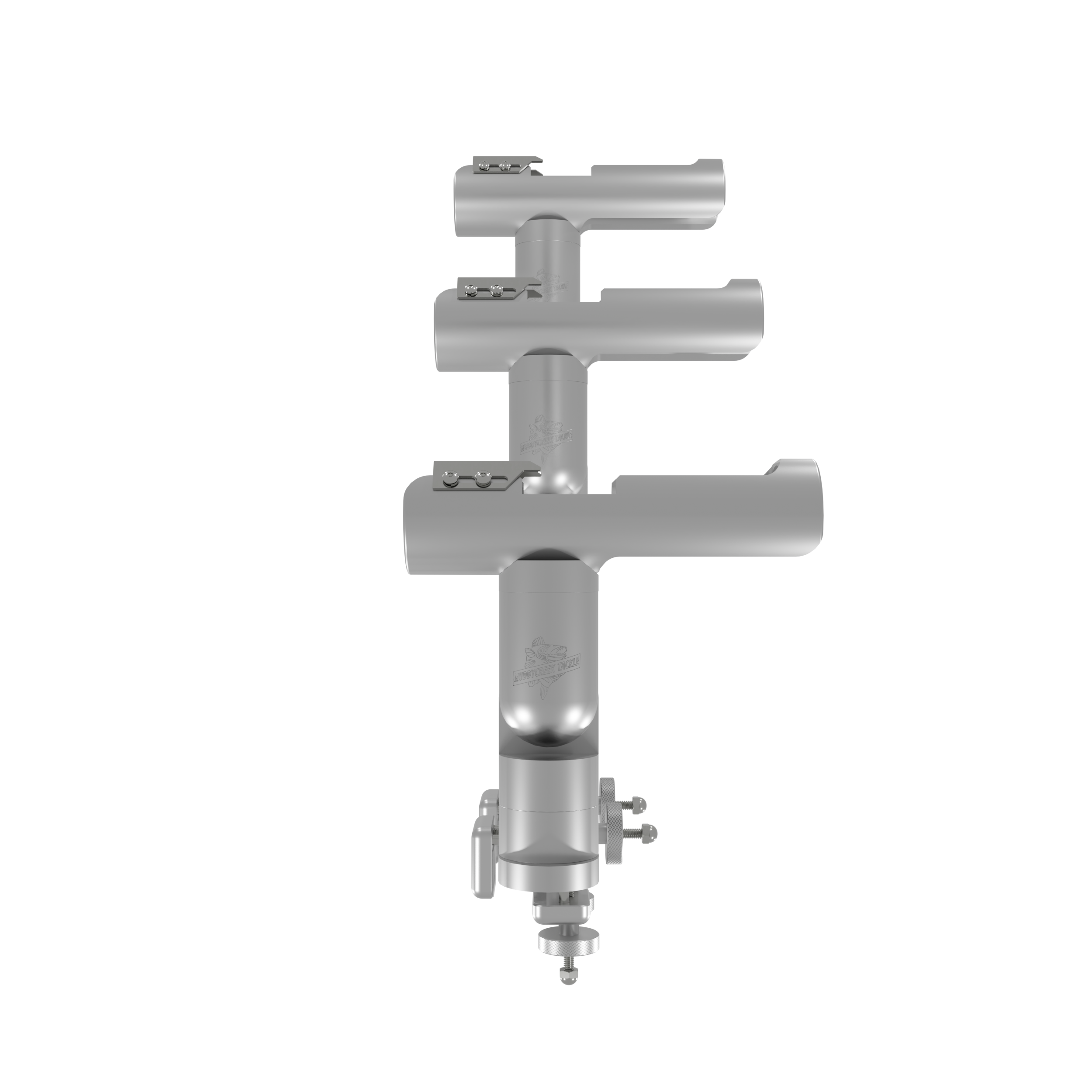 Adjustable Cradle Rod Holders with Pontoon Mount