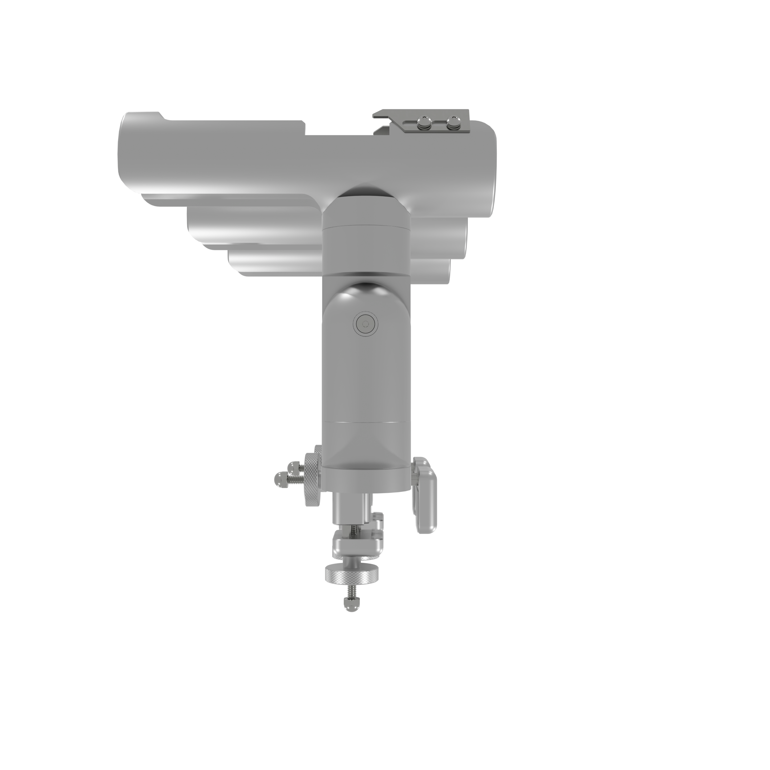 Adjustable Cradle Rod Holders with Pontoon Mount