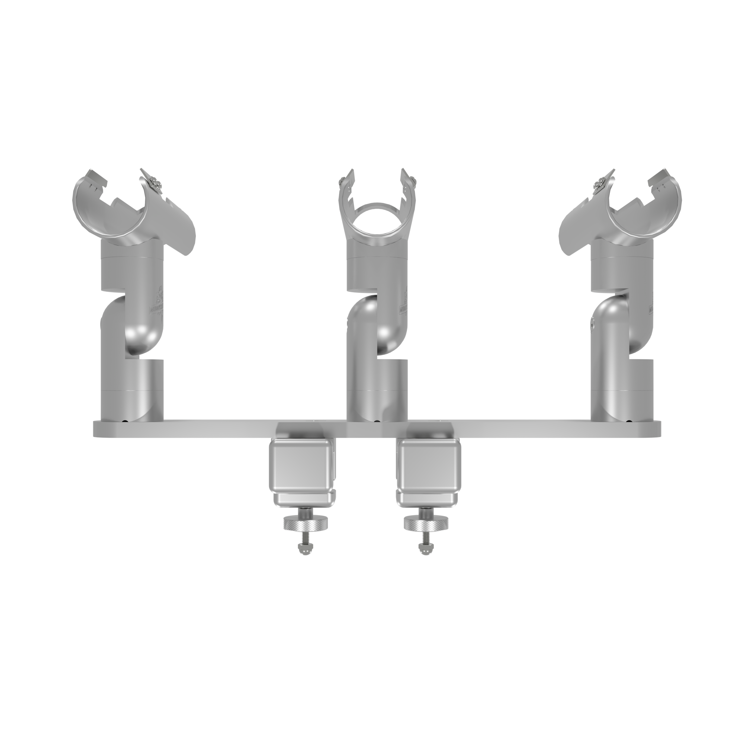 Adjustable Cradle Rod Holders with Pontoon Mount