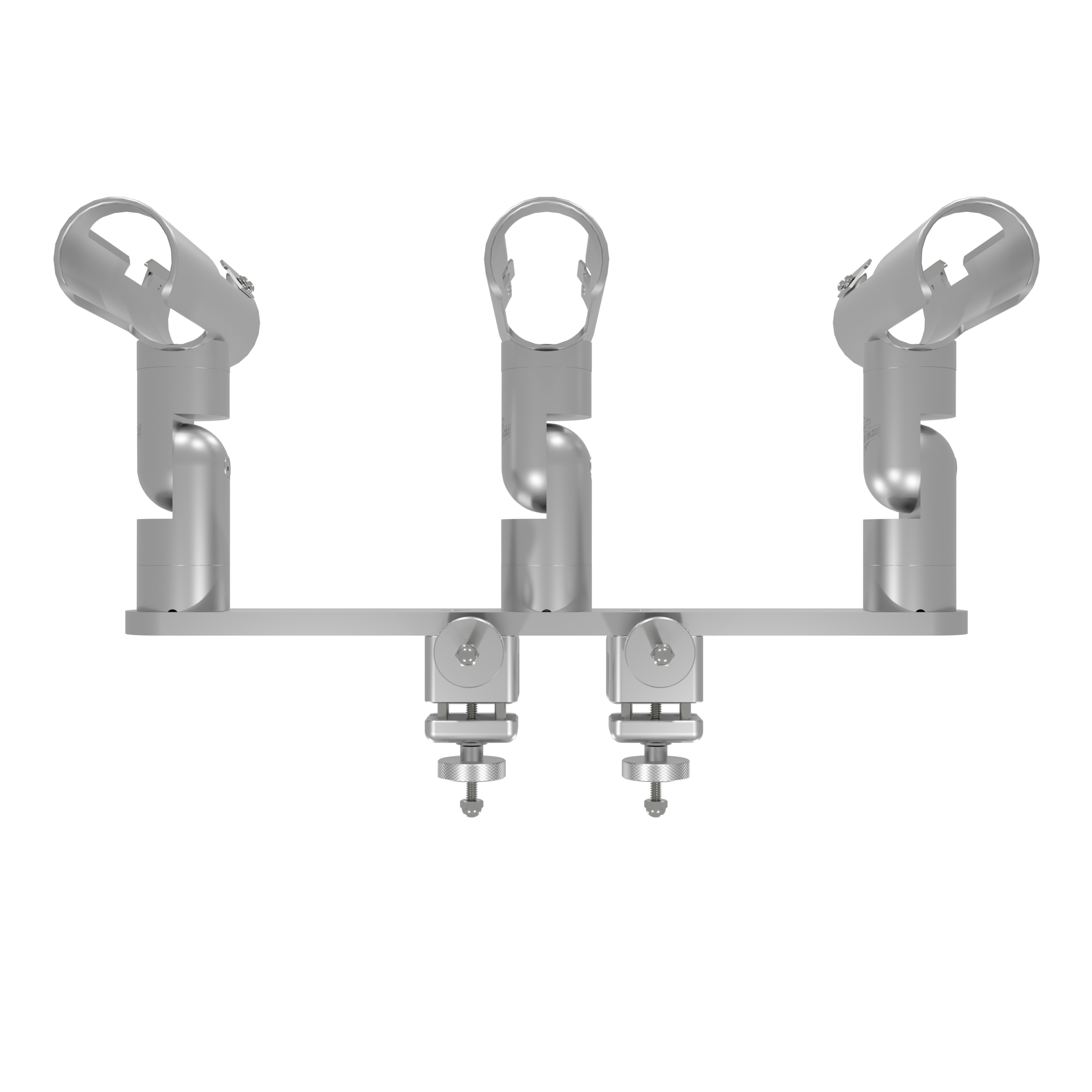 Adjustable Cradle Rod Holders with Pontoon Mount