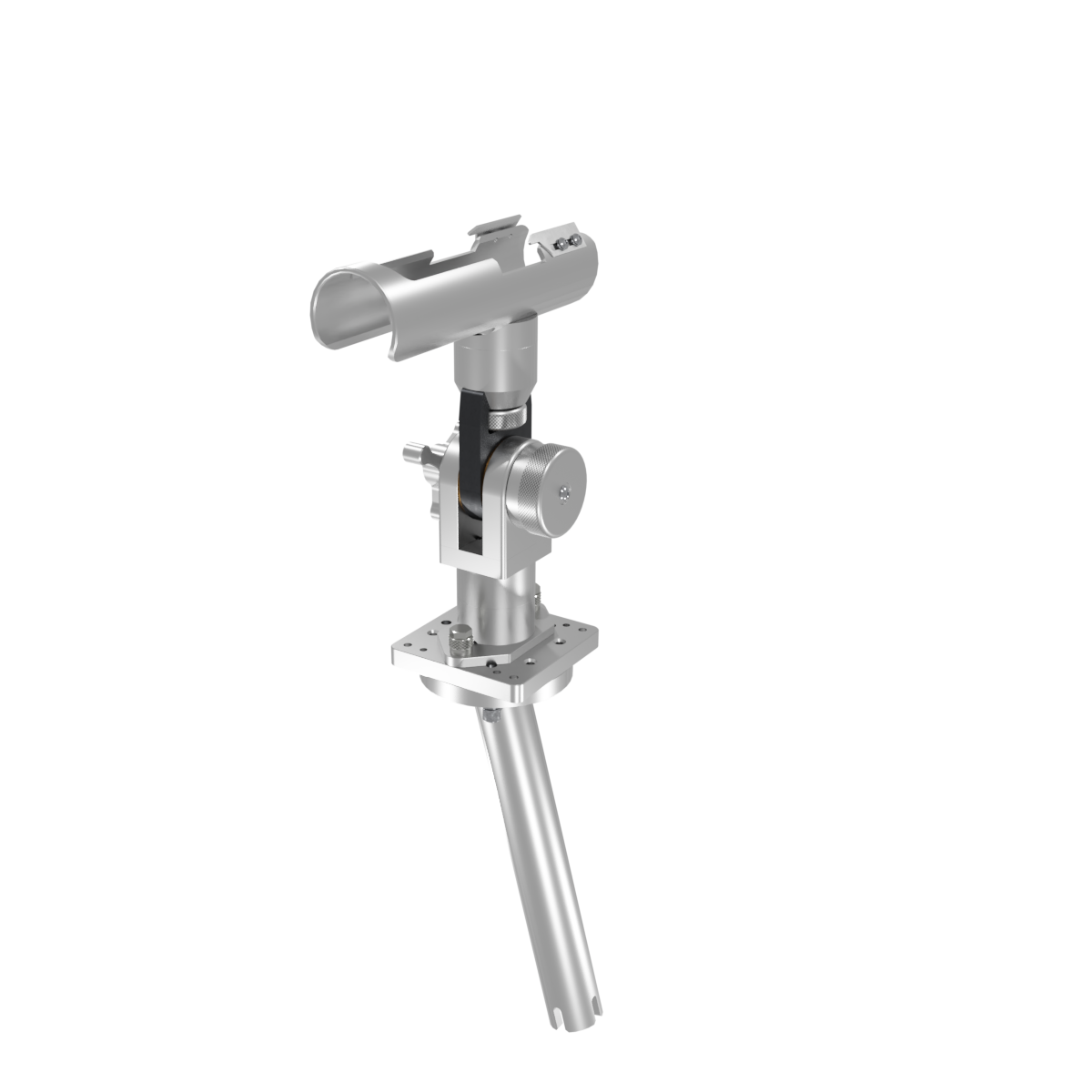 MAXIMIZER LARGE CRADLE ROD HOLDER WITH GIMBAL MOUNT
