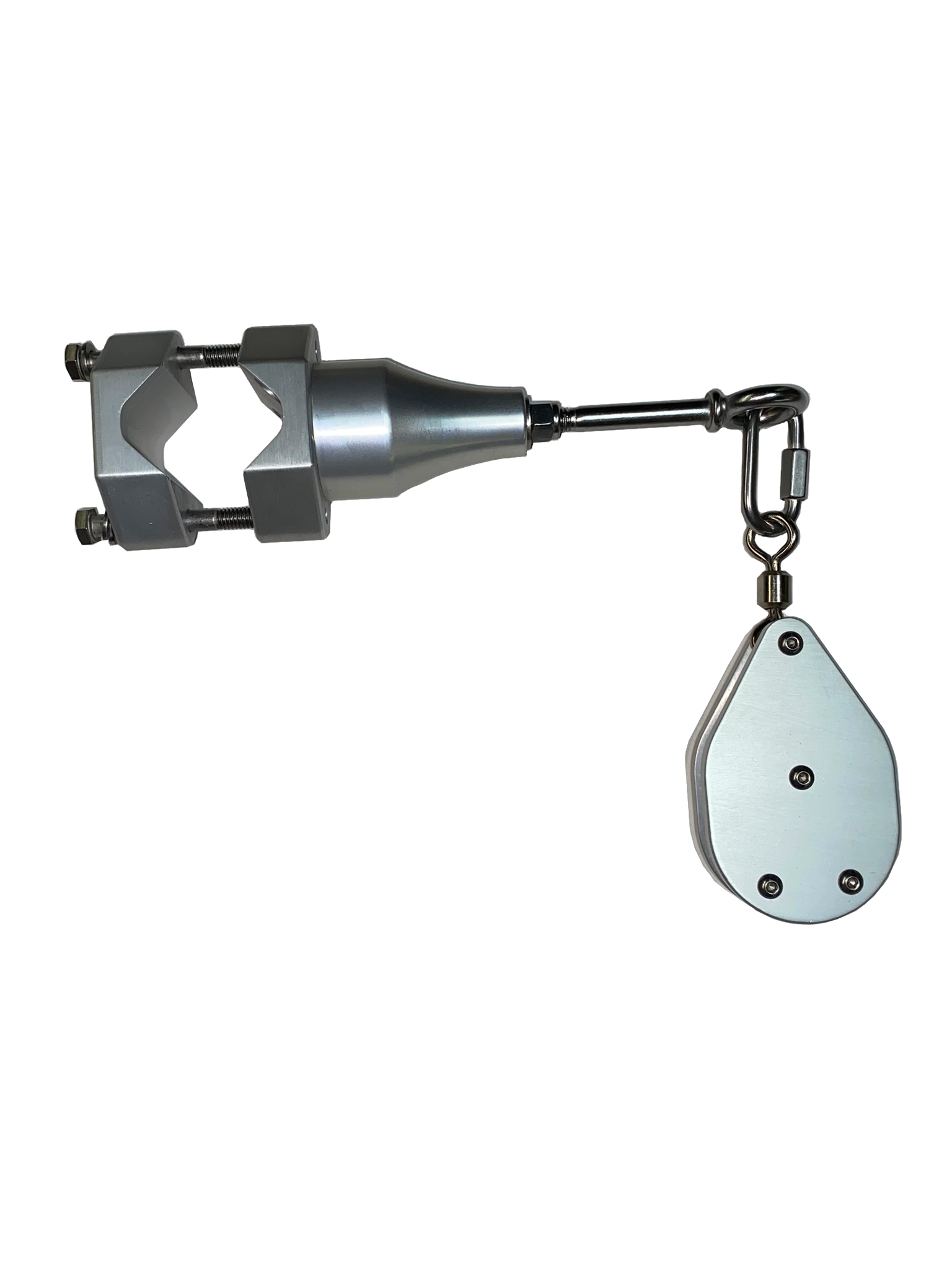 FORWARD PULLEY WITH MOUNT