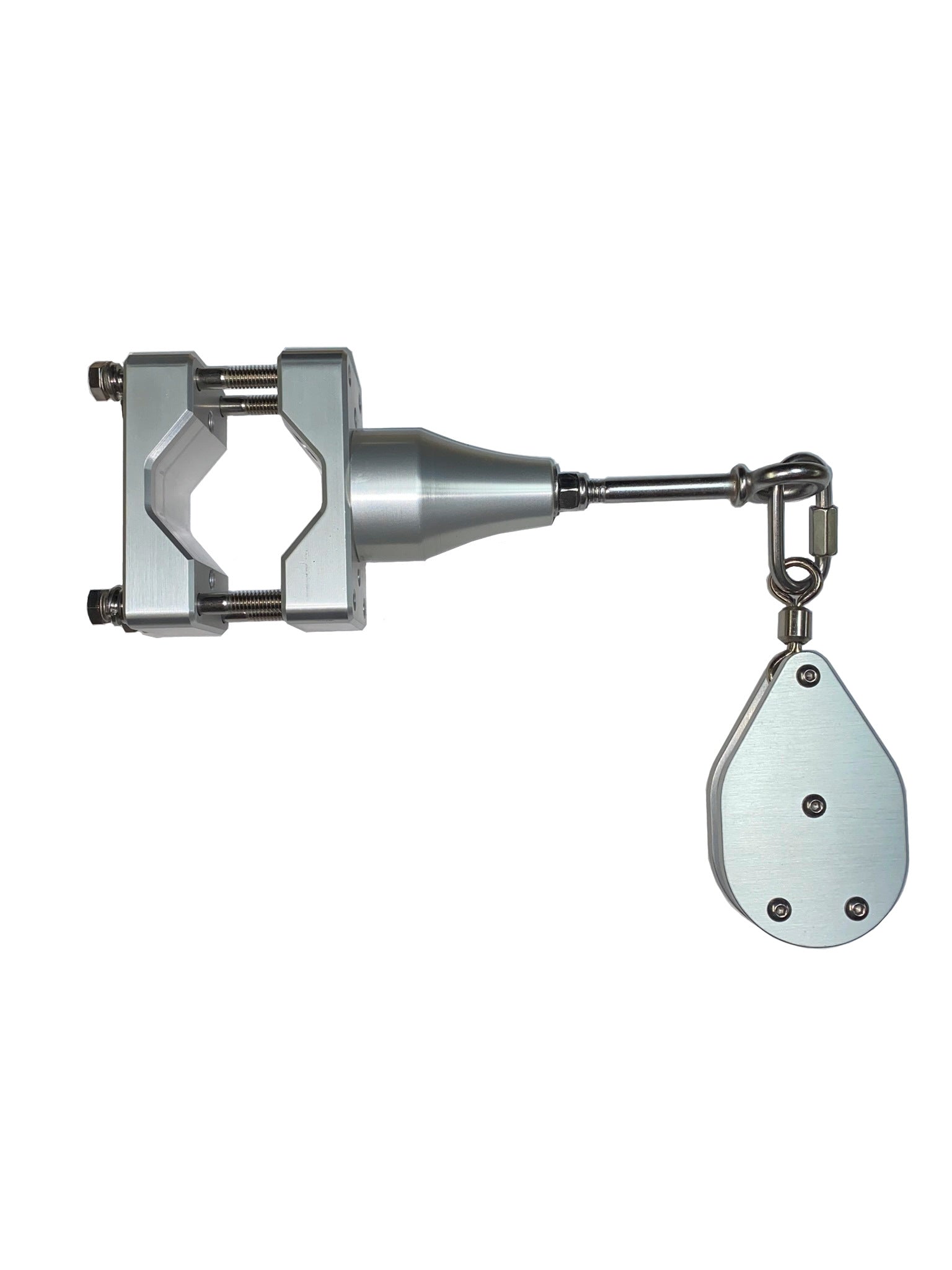 FORWARD PULLEY WITH MOUNT