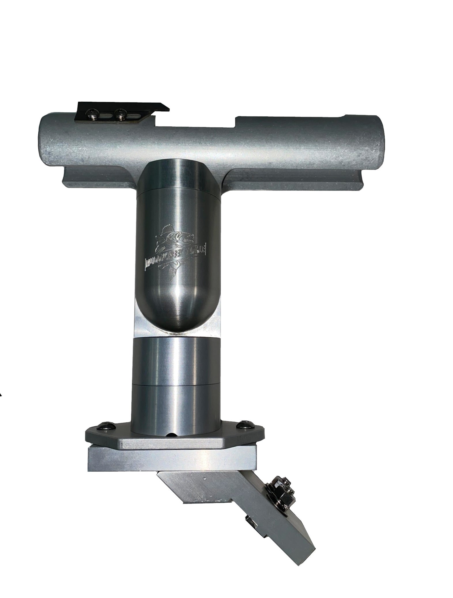 TOOL CADDY WITH CUP HOLDER ON INTEGRATED GUNWALE MOUNT