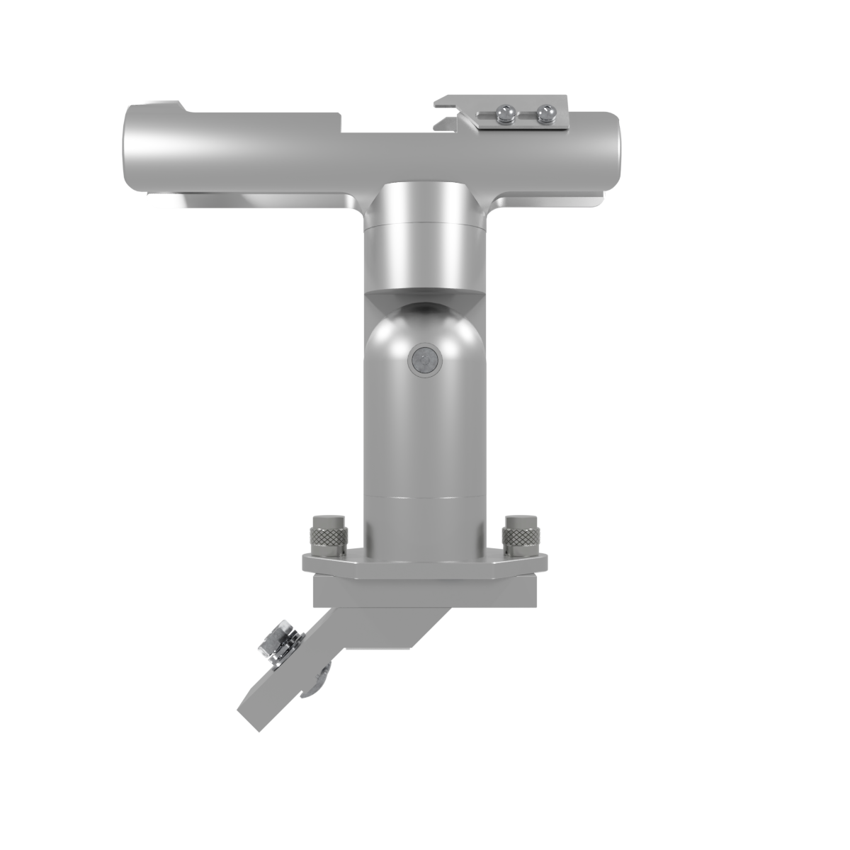CRADLE WITH INTEGRATED GUNWALE MOUNT