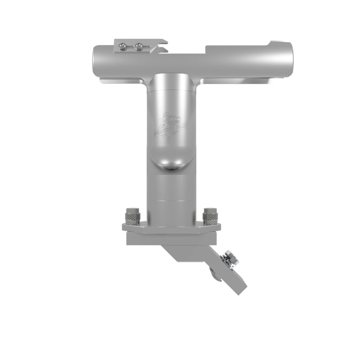 CRADLE WITH INTEGRATED GUNWALE MOUNT