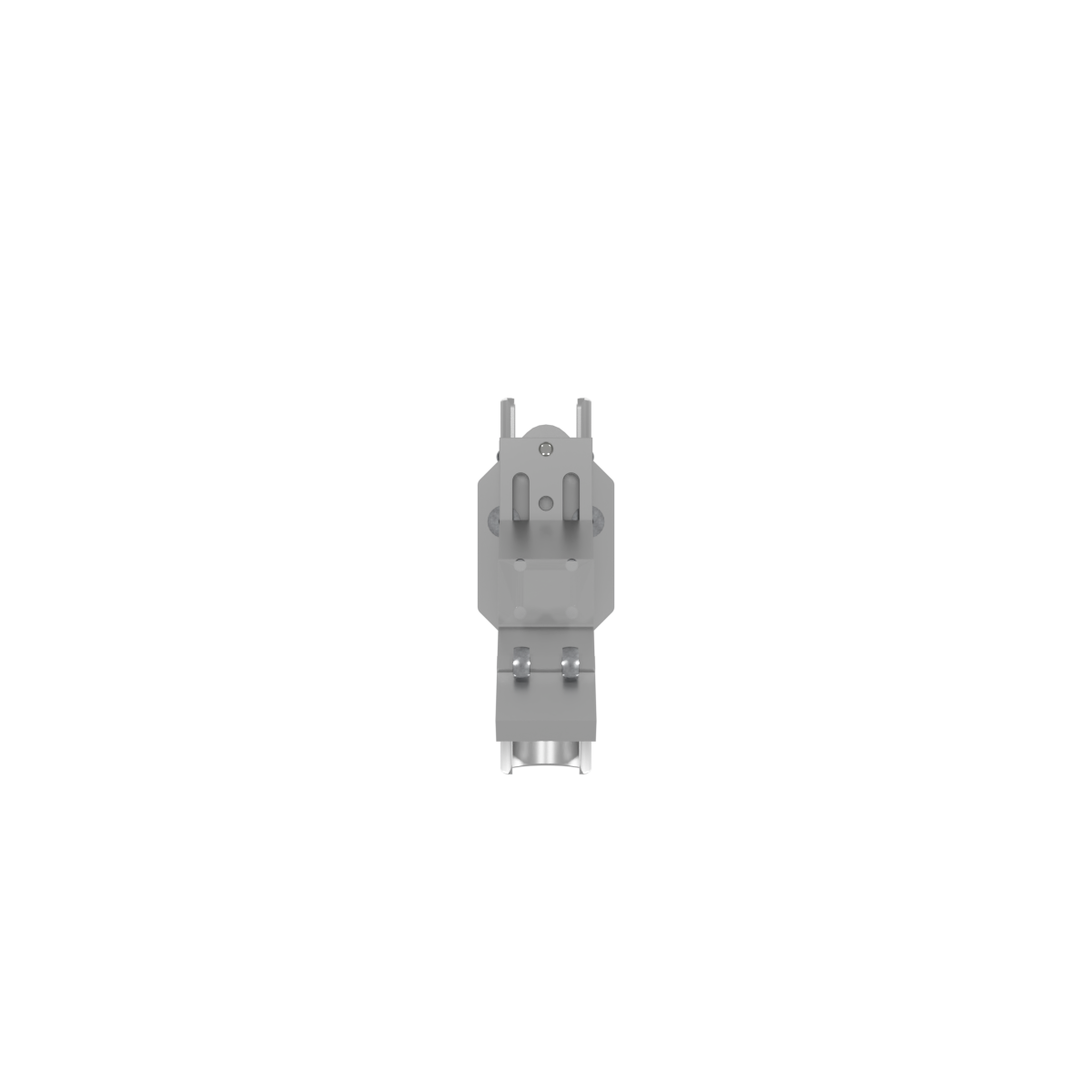 CRADLE WITH INTEGRATED GUNWALE MOUNT